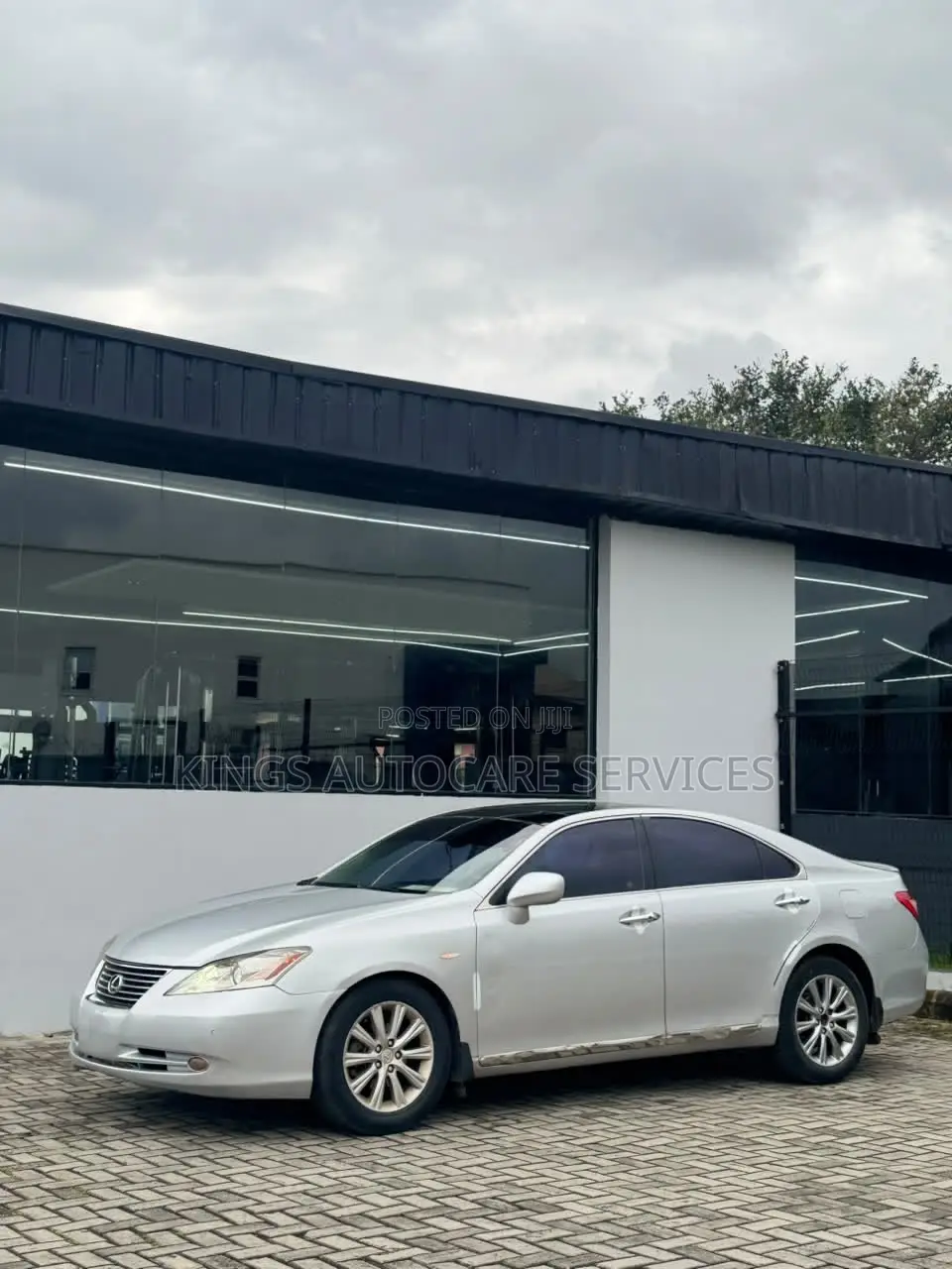 Lexus ES 350 2008 Silver