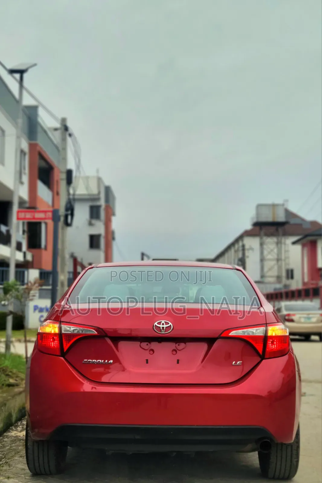 Toyota Corolla 2016 Red