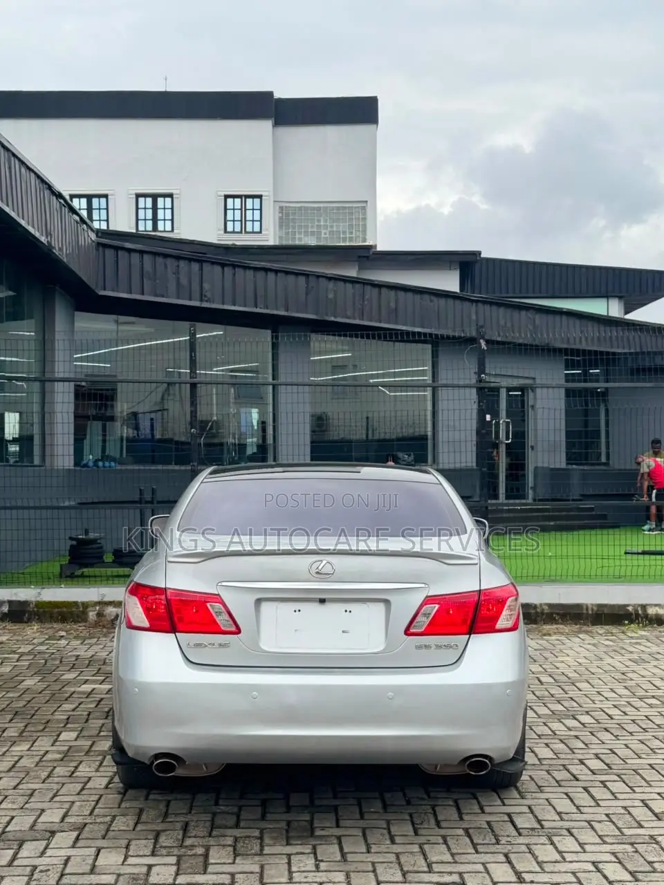 Lexus ES 350 2008 Silver