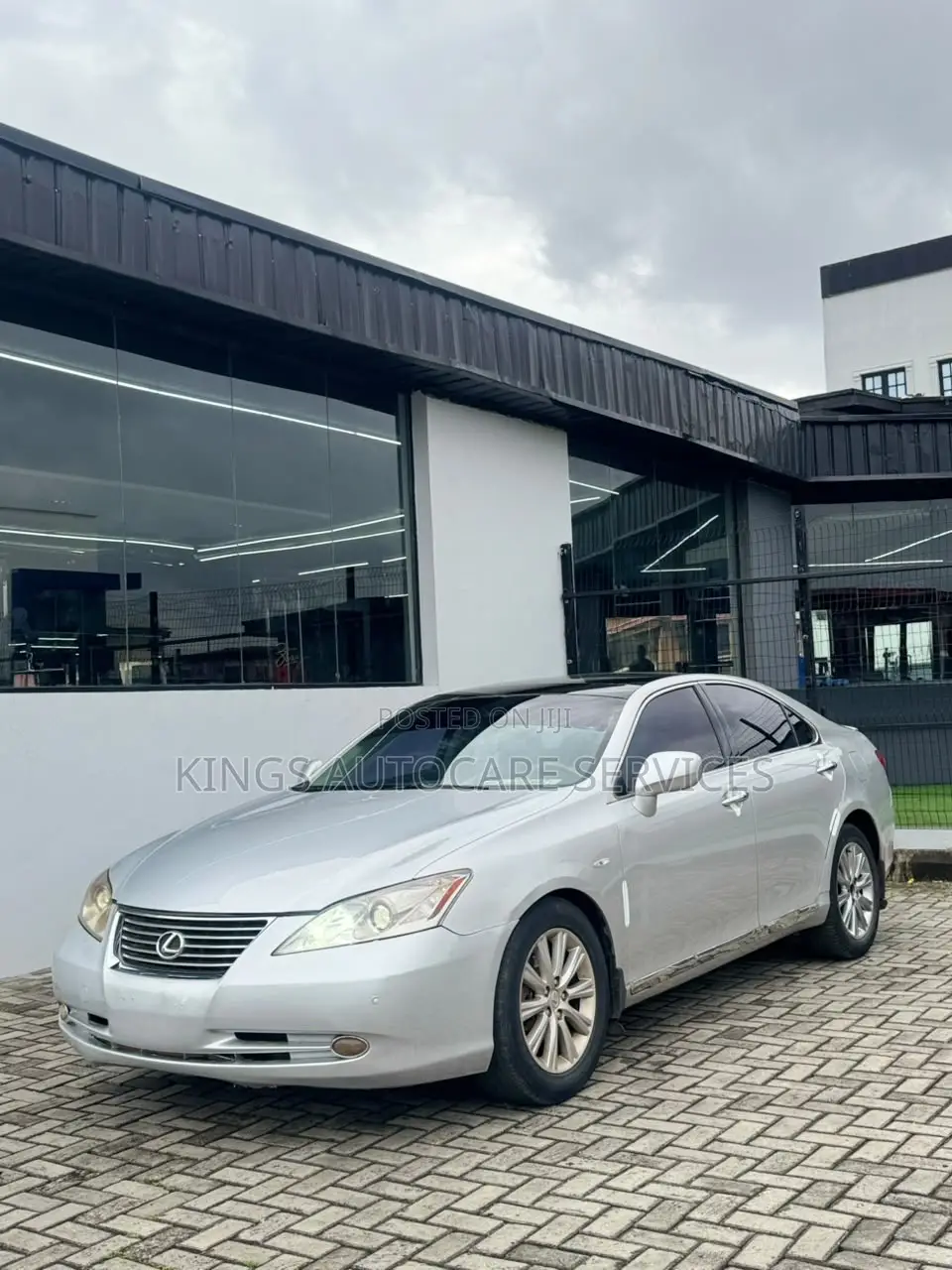 Lexus ES 350 2008 Silver