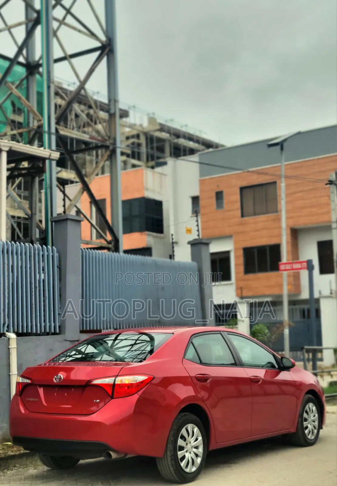 Toyota Corolla 2016 Red