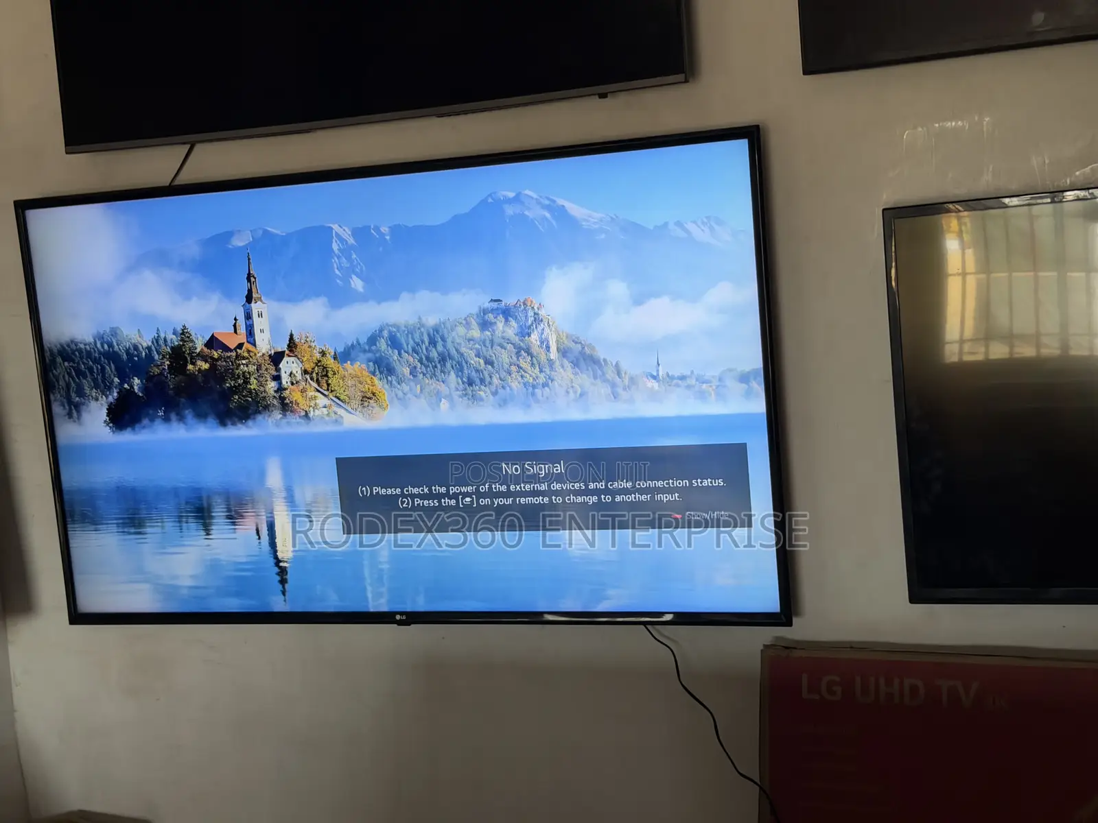 65-Inch UK Used LG UHD Smart TV for Sale