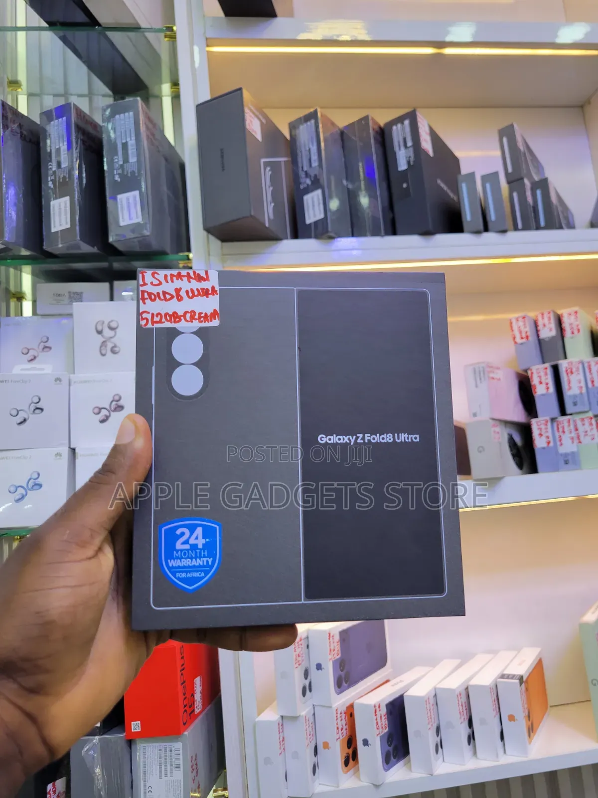 New Samsung Galaxy Z Fold8 Ultra 256 GB Black