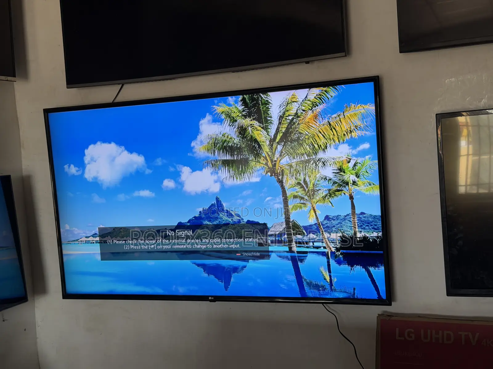 65-Inch UK Used LG UHD Smart TV for Sale