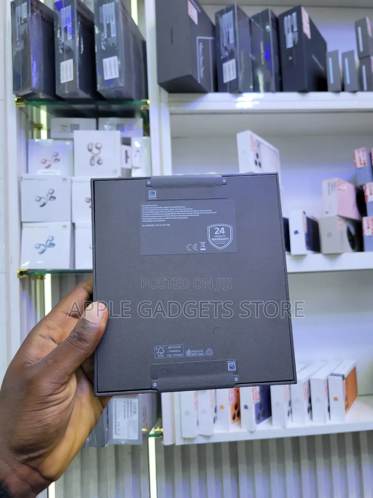 New Samsung Galaxy Z Fold8 Ultra 256 GB Black