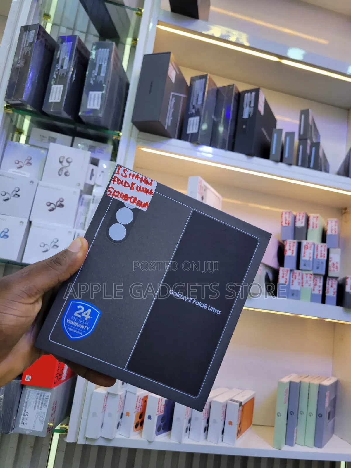 New Samsung Galaxy Z Fold8 Ultra 256 GB Black