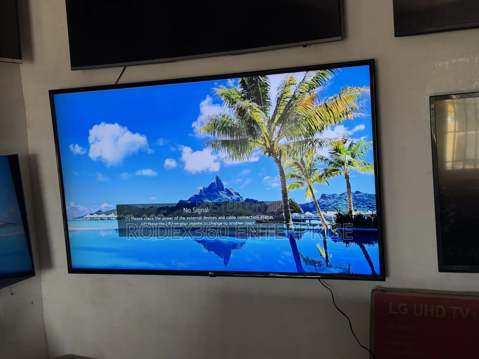 65-Inch UK Used LG UHD Smart TV for Sale