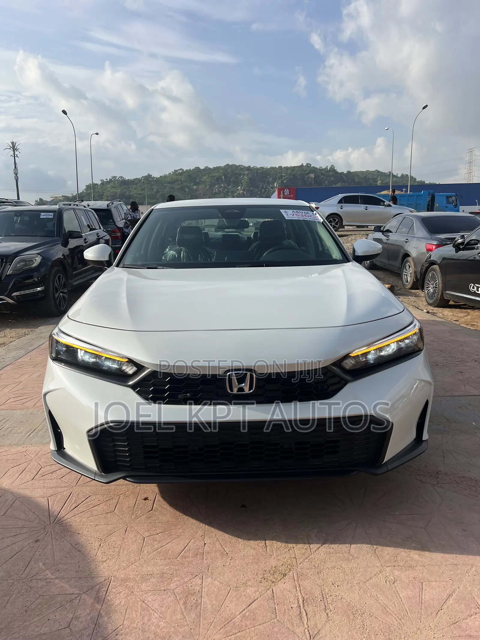 New Honda Civic 2025 White