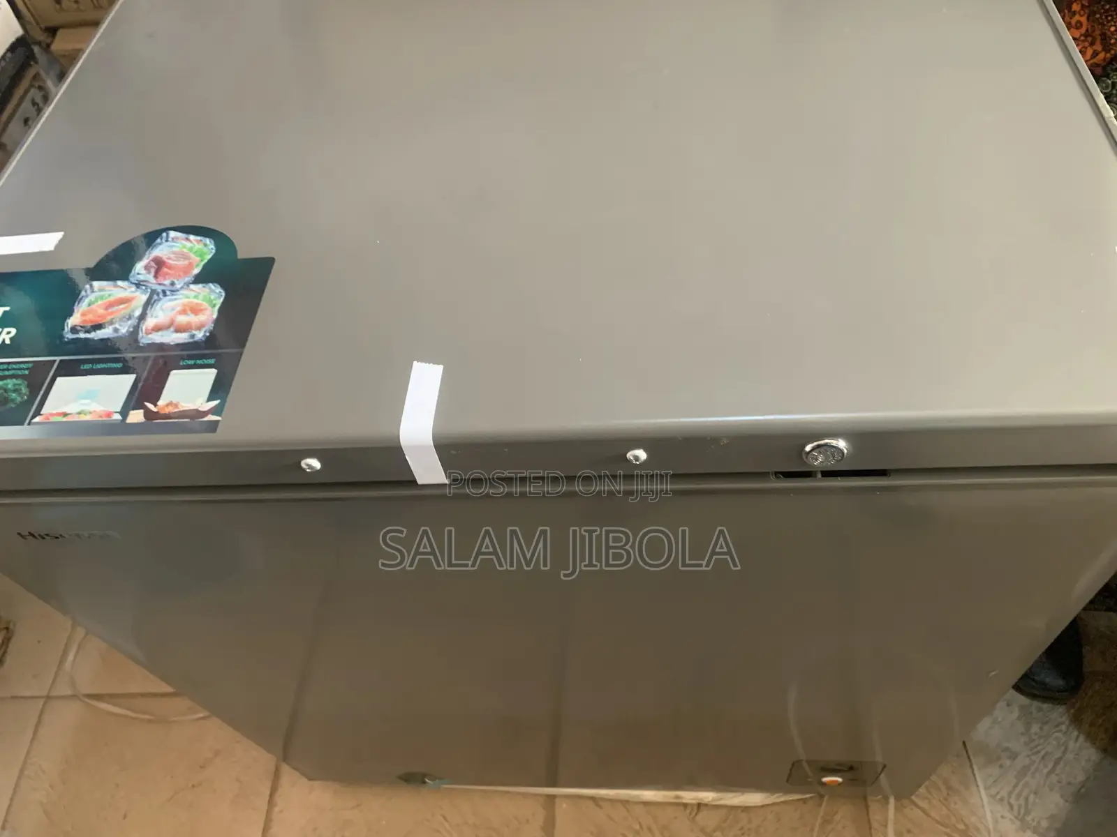 Hisense Fc270sh Chest Freezer