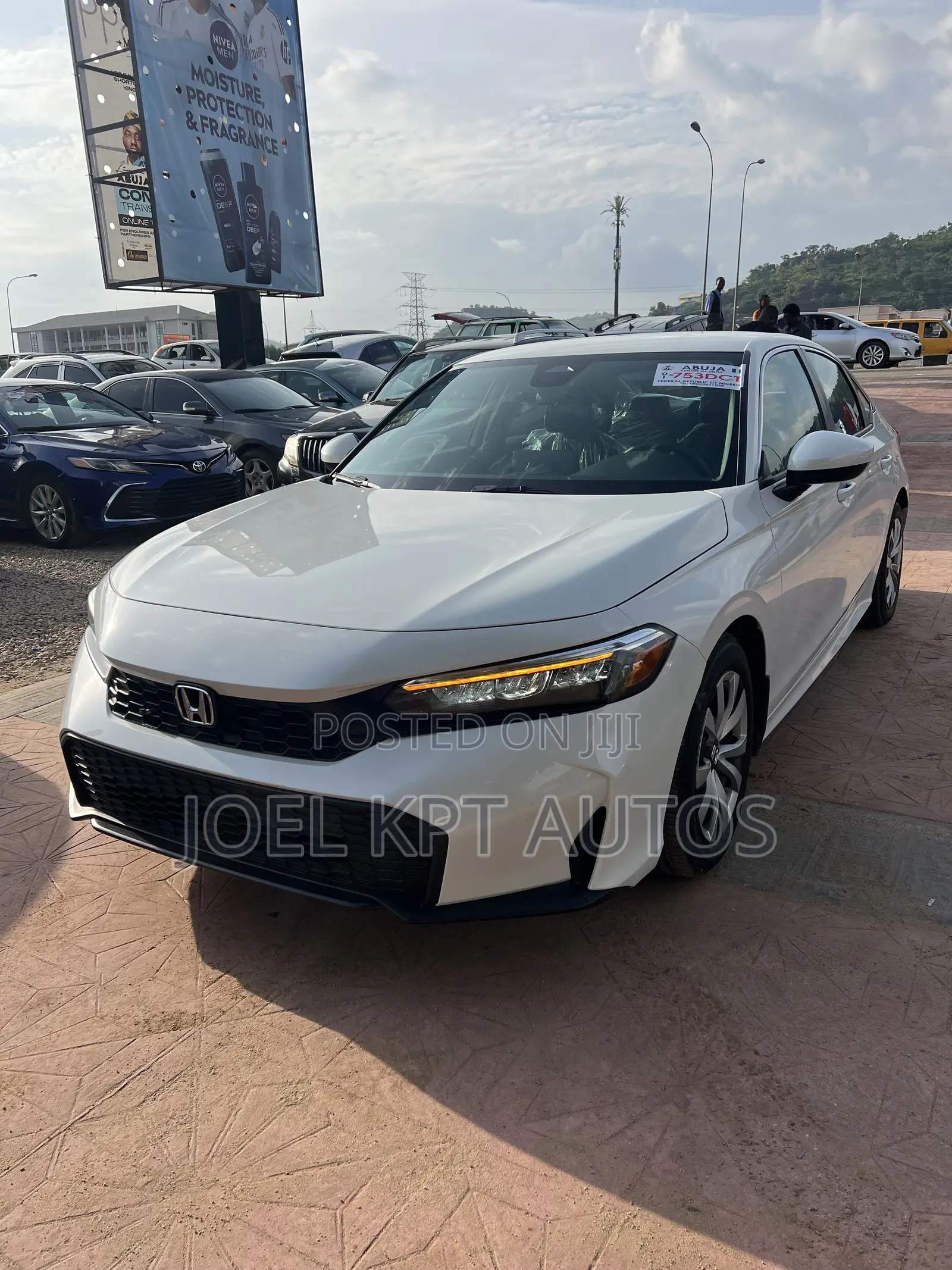New Honda Civic 2025 White