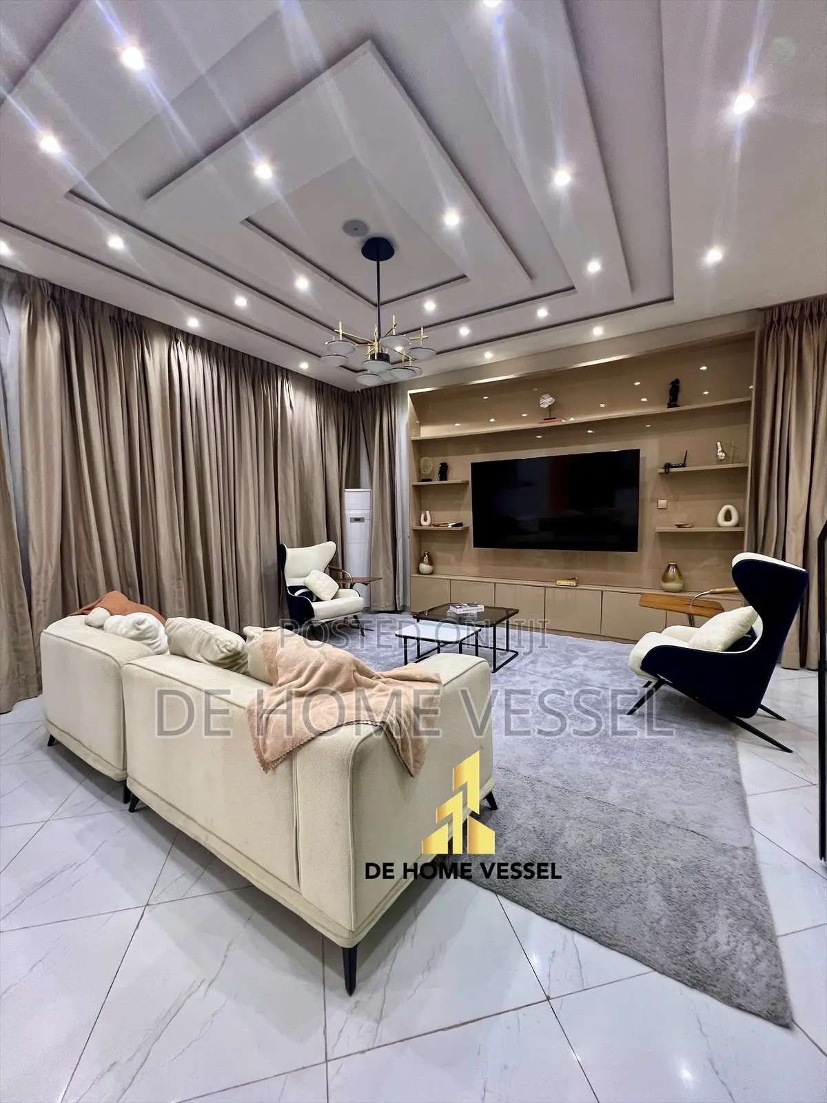 Furnished 5bdrm Duplex in Agungi for sale
