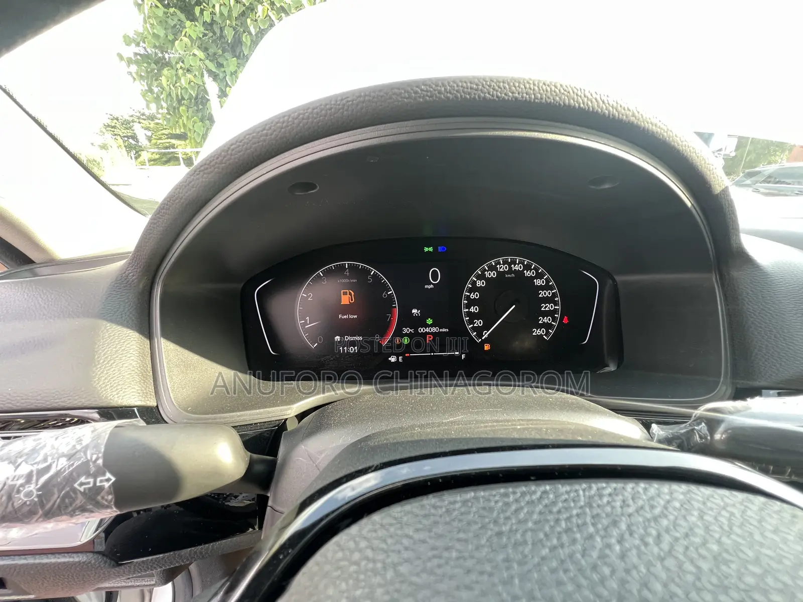 Honda Civic 2025 White