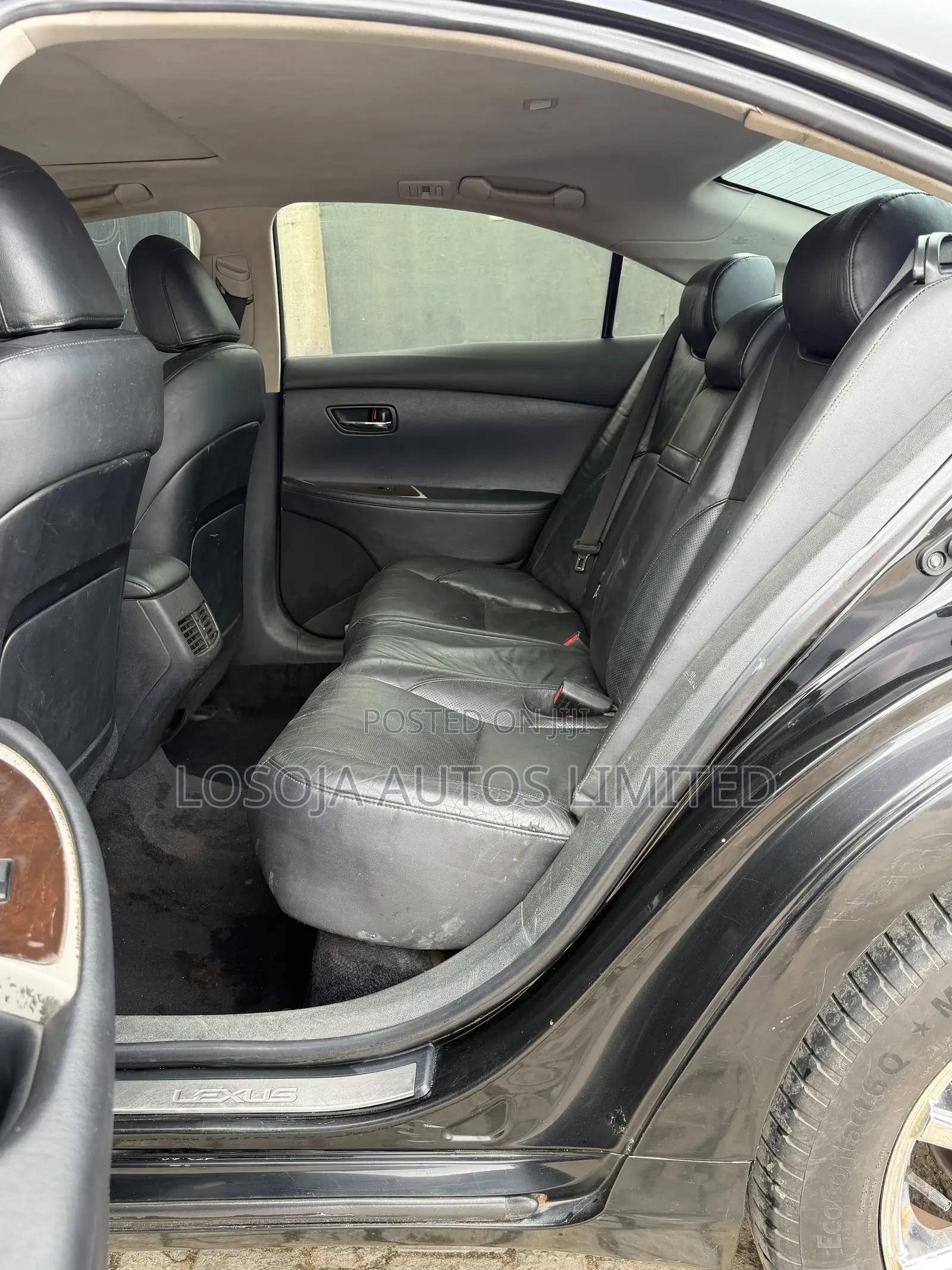 Lexus ES 350 2010 Black