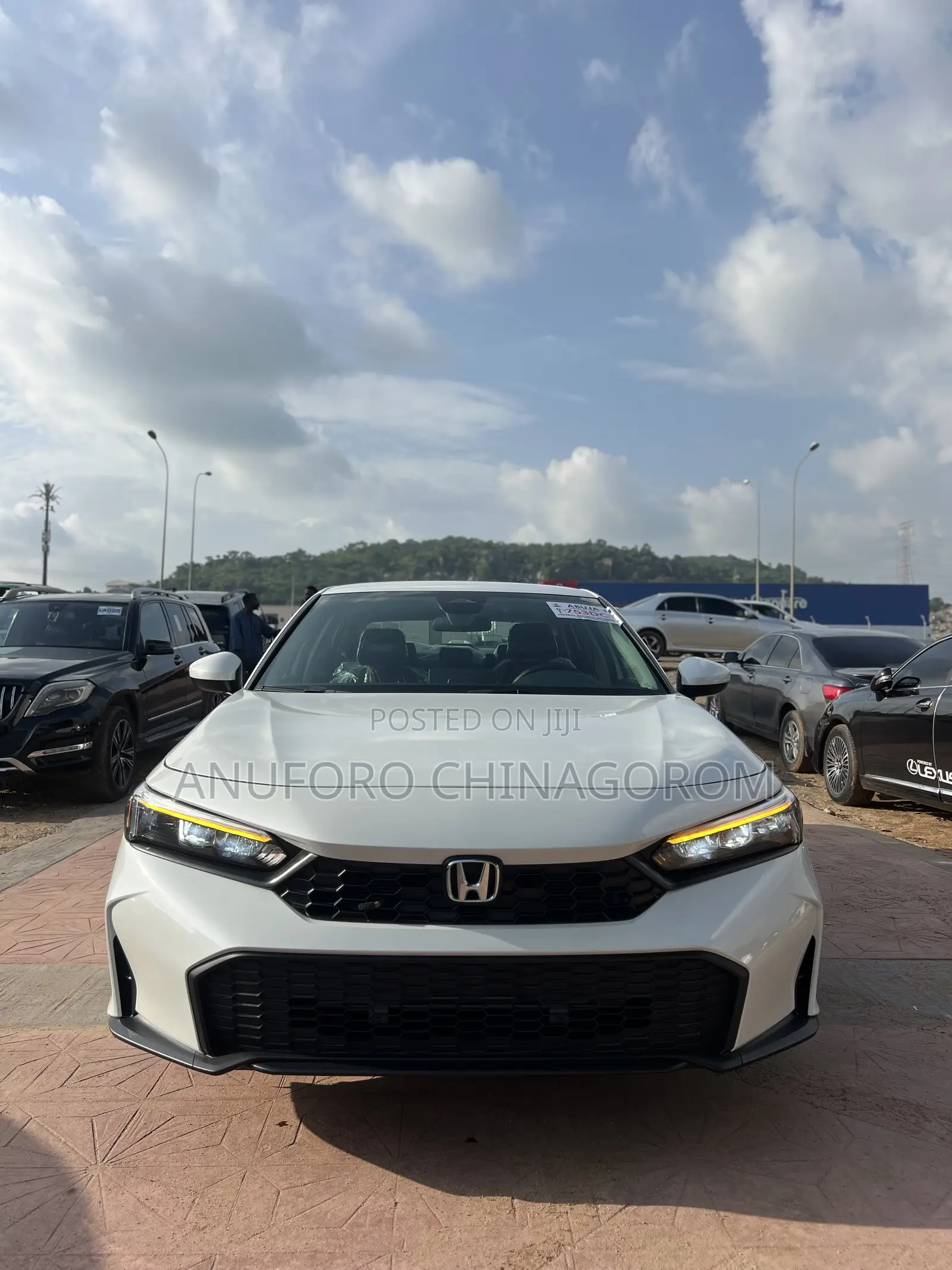 Honda Civic 2025 White