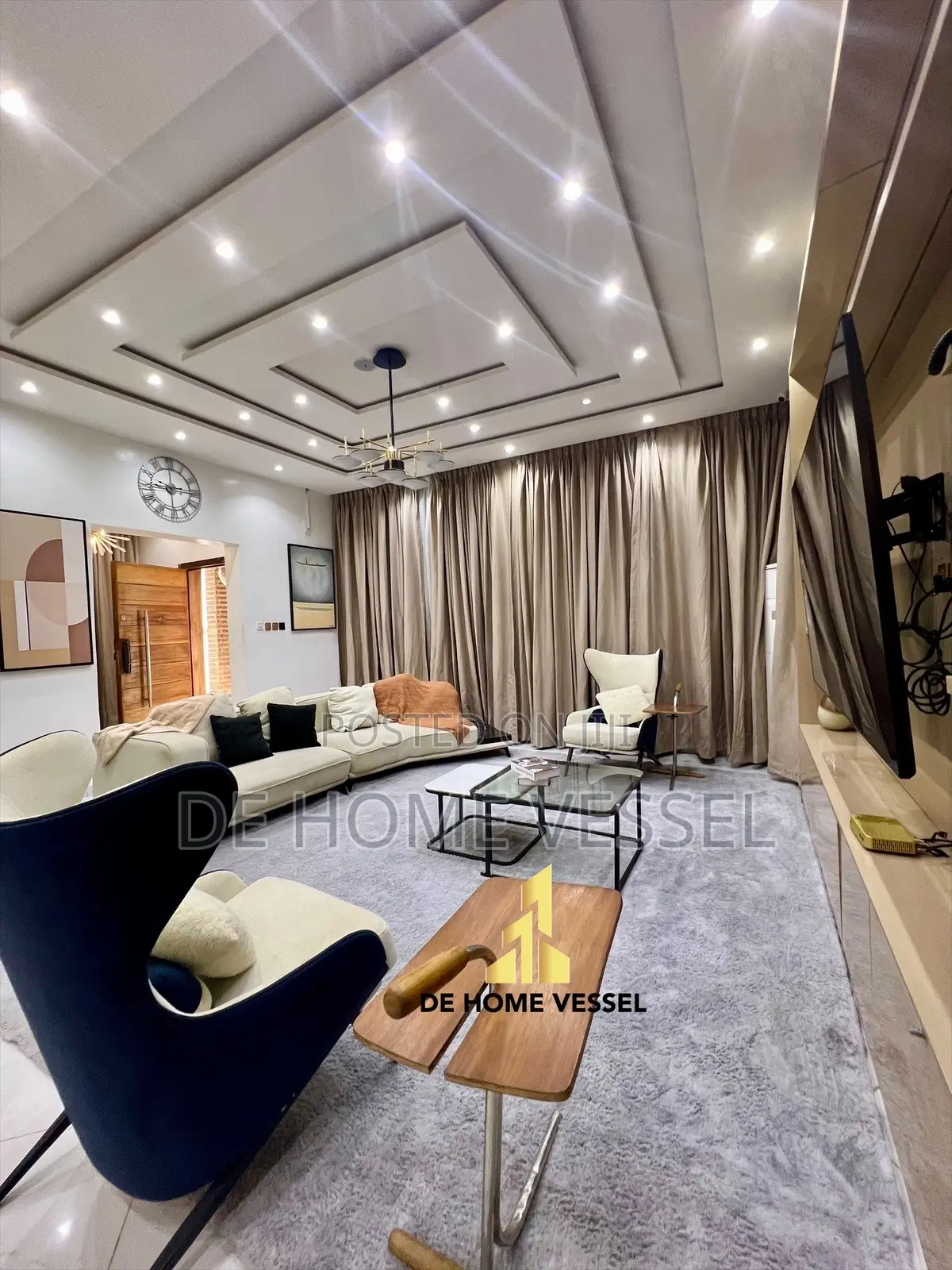 Furnished 5bdrm Duplex in Agungi for sale