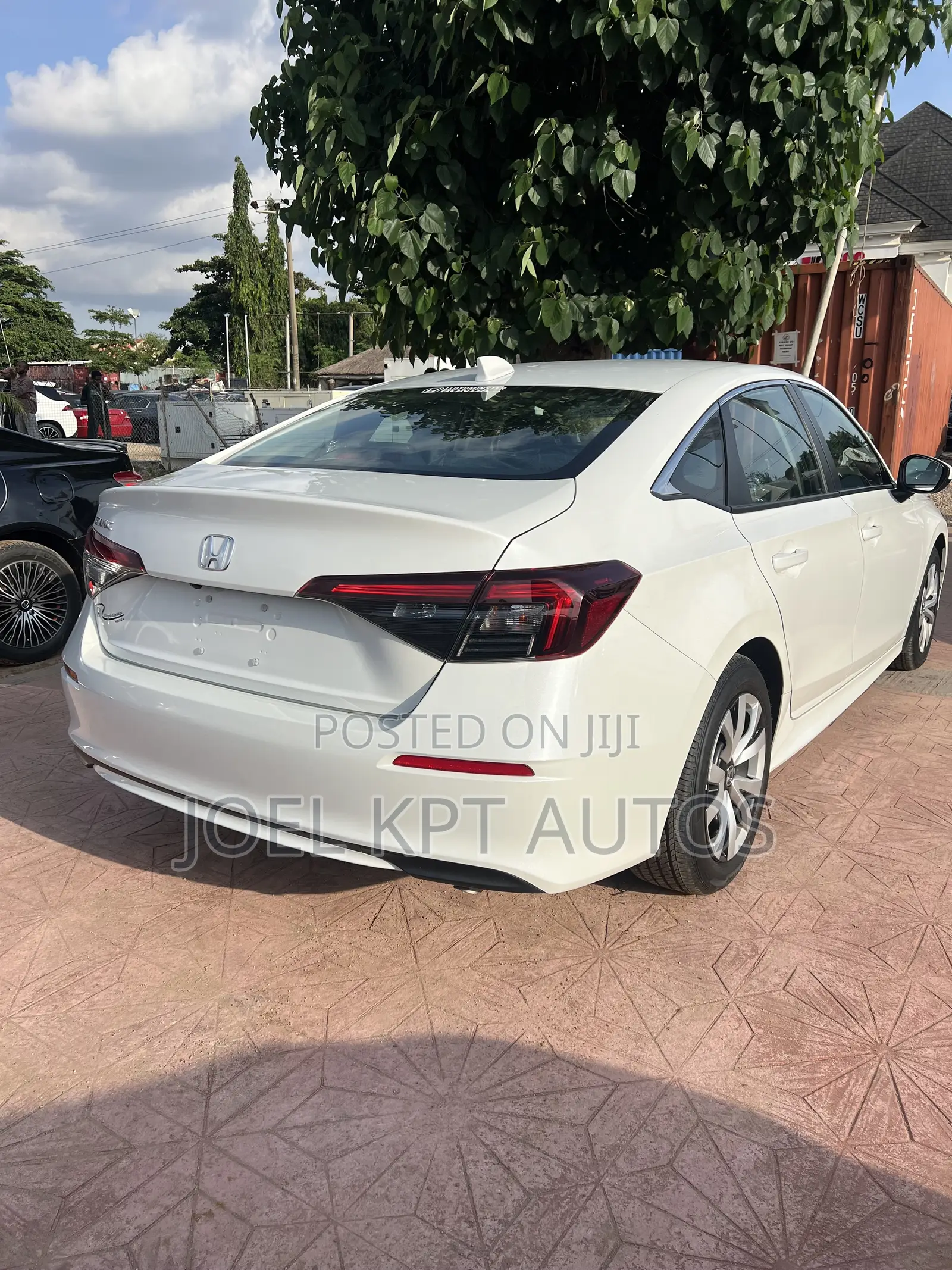 New Honda Civic 2025 White