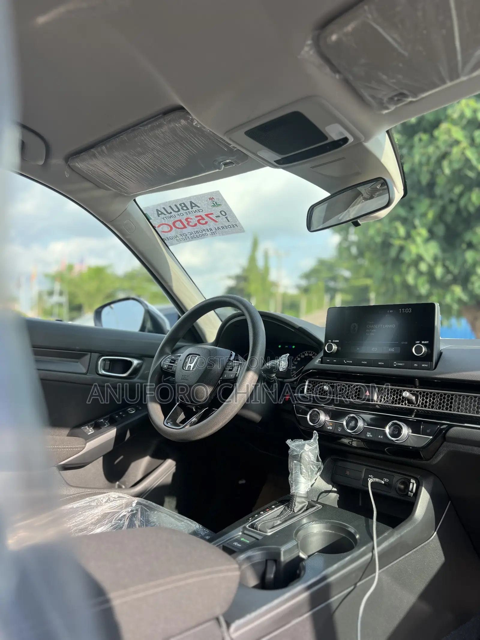 Honda Civic 2025 White