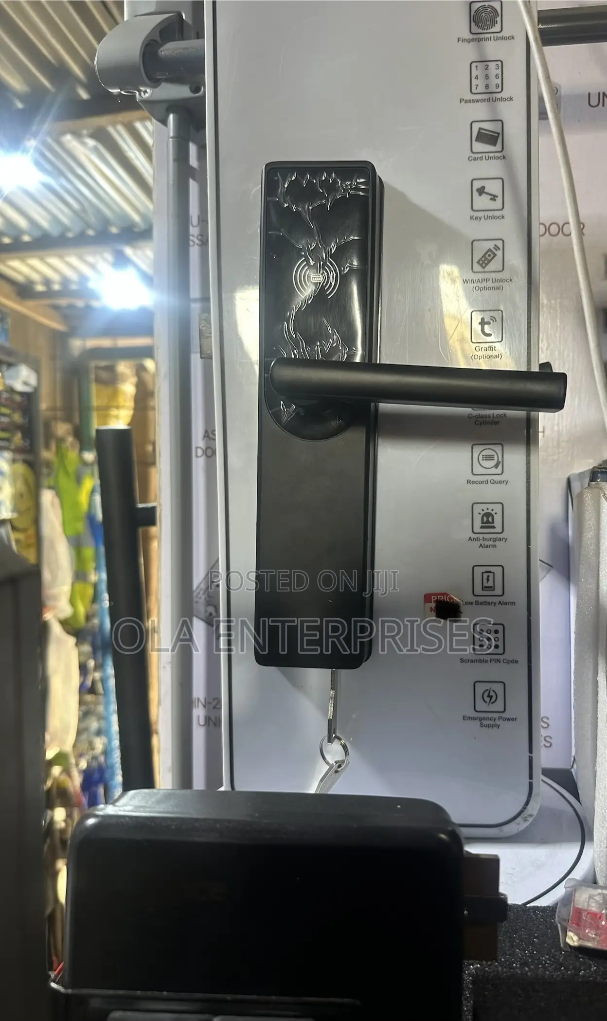 Smart RFID Door Lock With Lever Handle