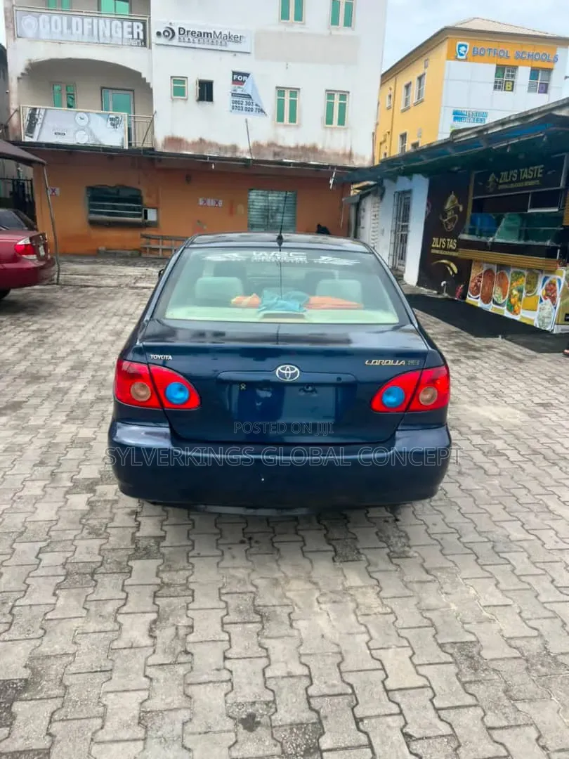 Toyota Corolla 2007 Blue