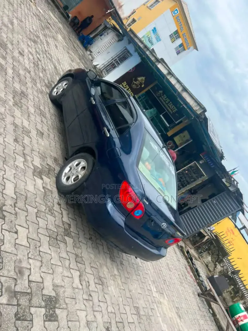 Toyota Corolla 2007 Blue