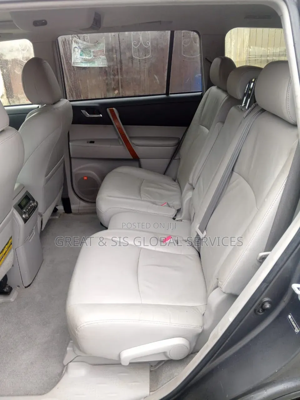 Toyota Highlander 2009 Gray
