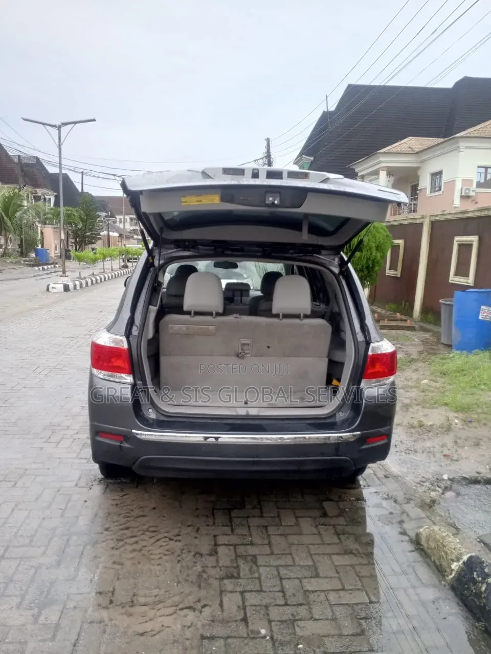 Toyota Highlander 2009 Gray