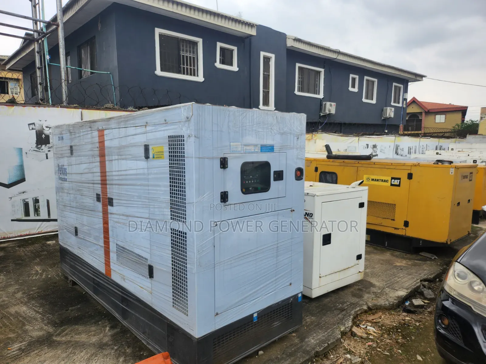 Brand New 250kva Perkins Generator