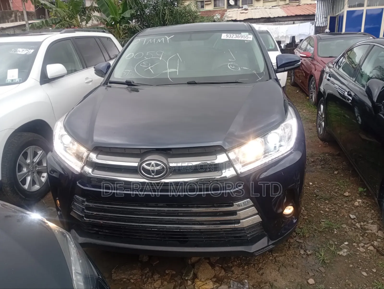 Toyota Highlander 2014 Blue