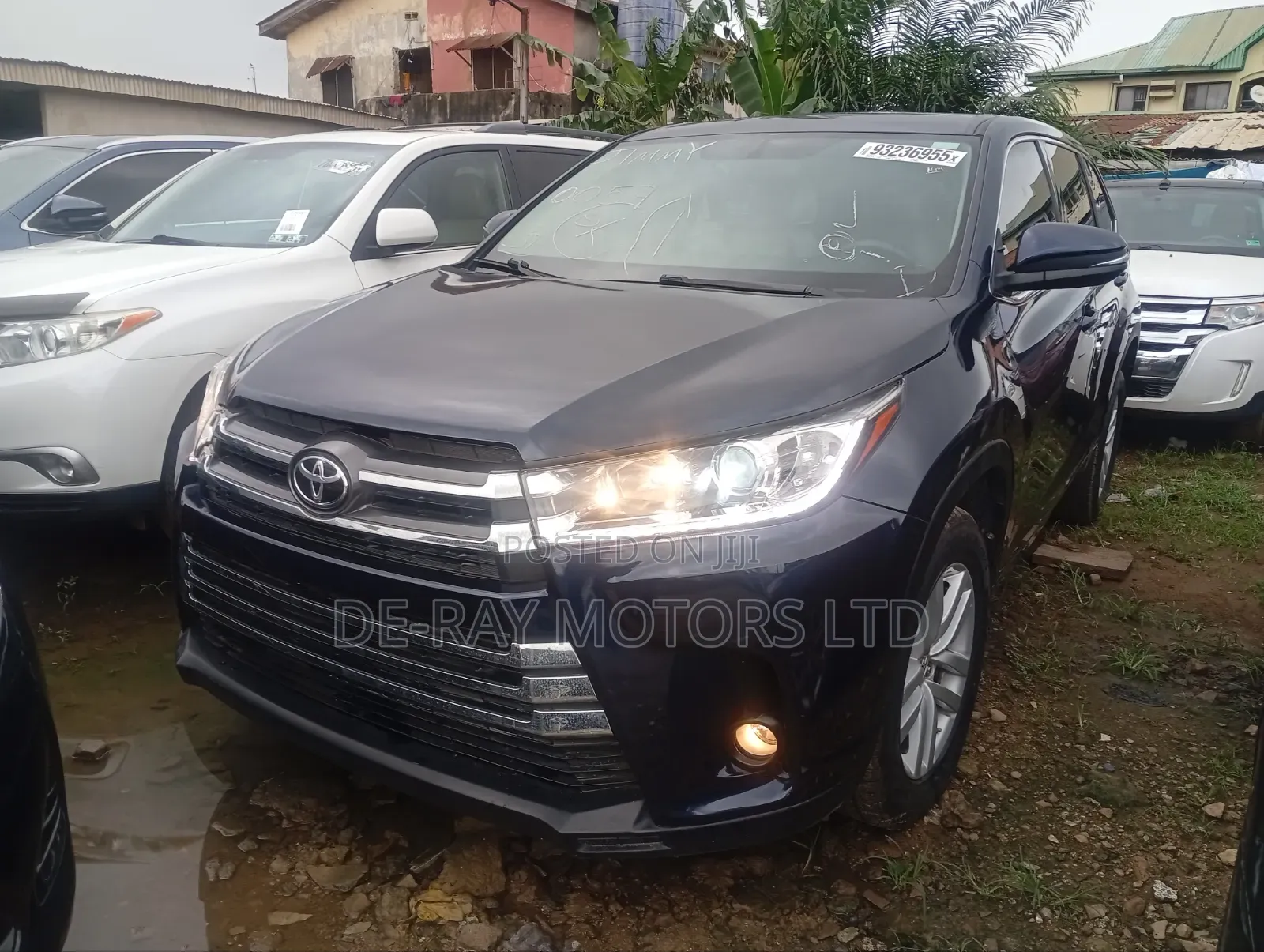 Toyota Highlander 2014 Blue