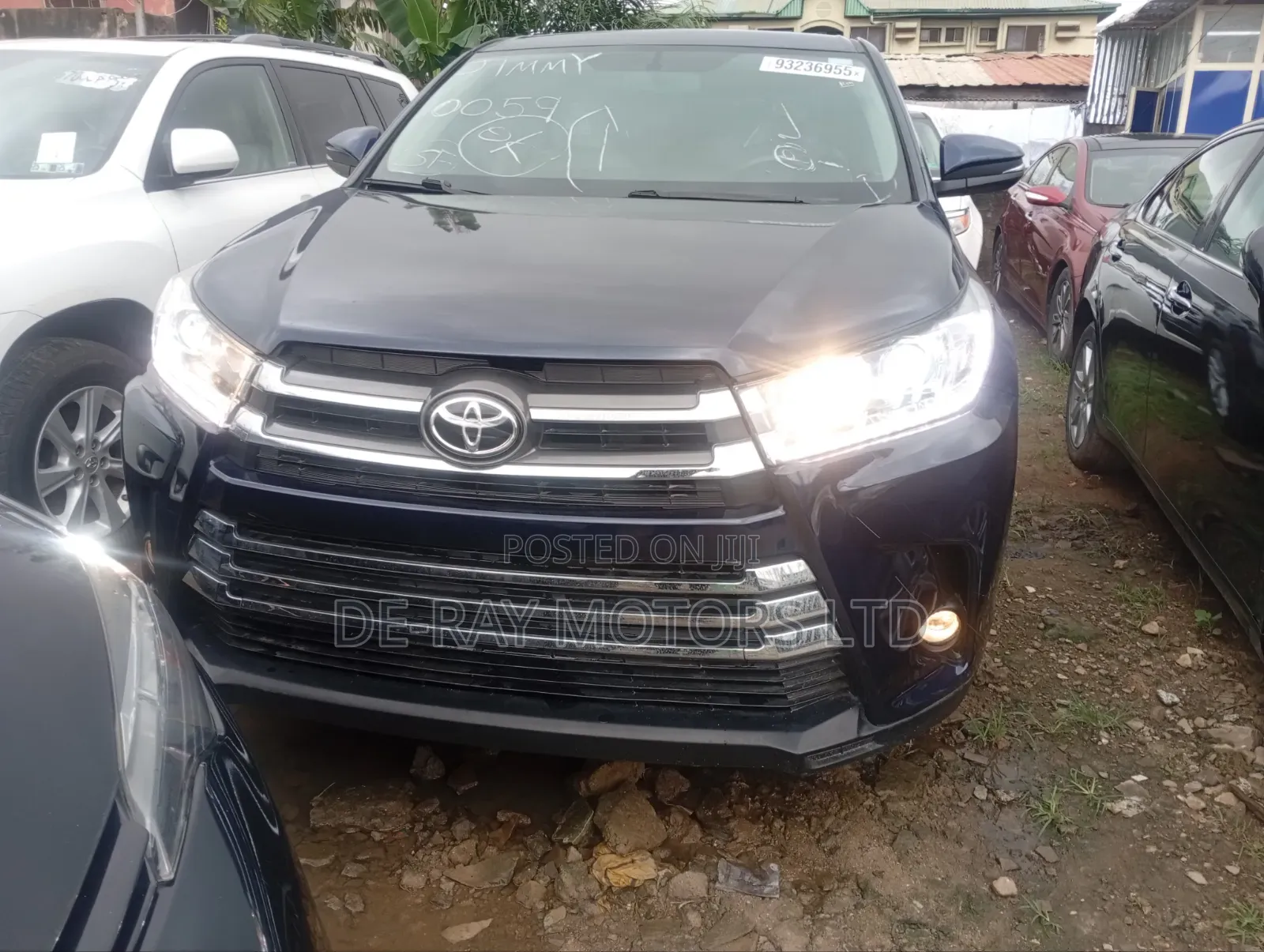 Toyota Highlander 2014 Blue
