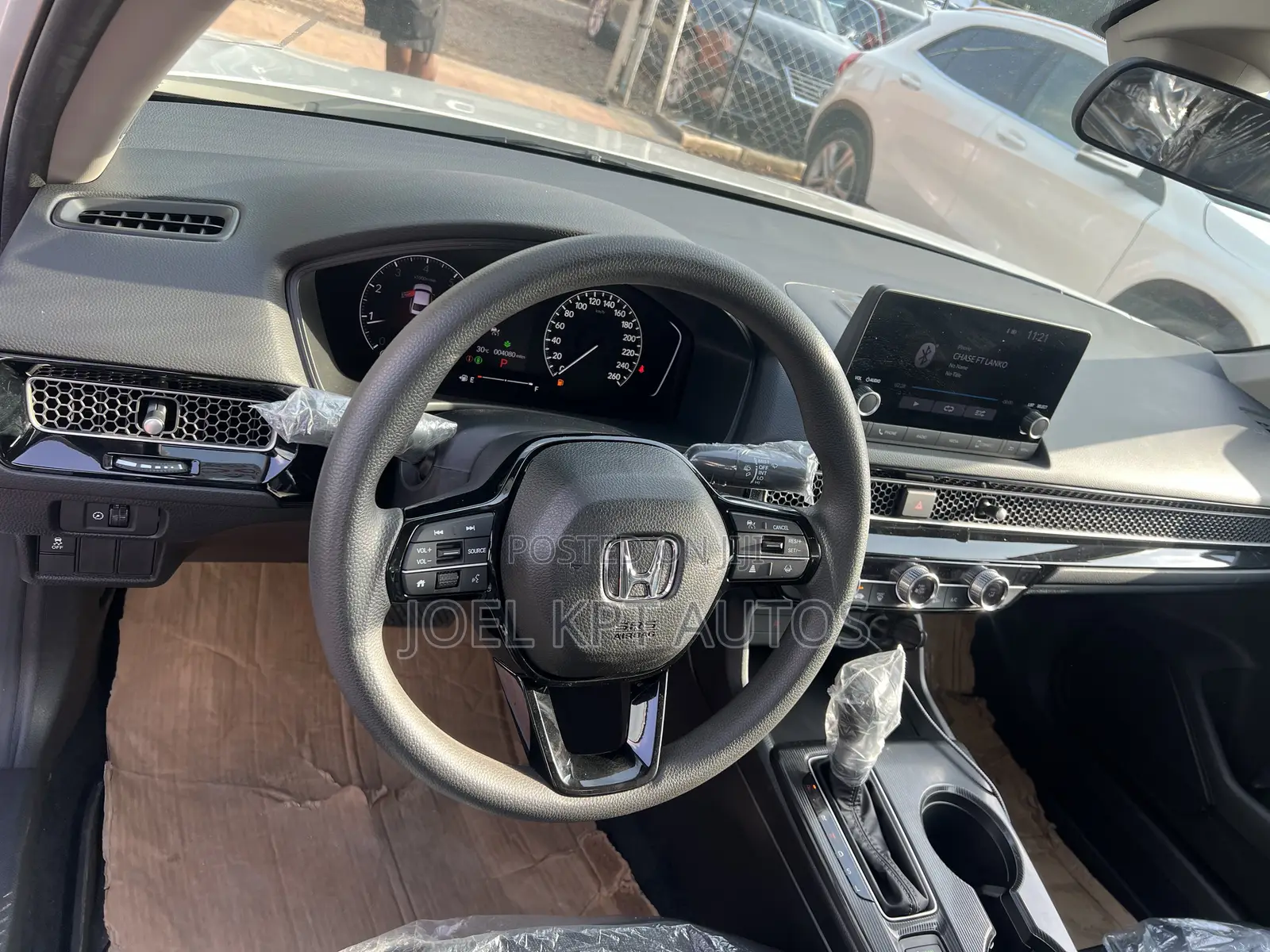 New Honda Civic 2025 White