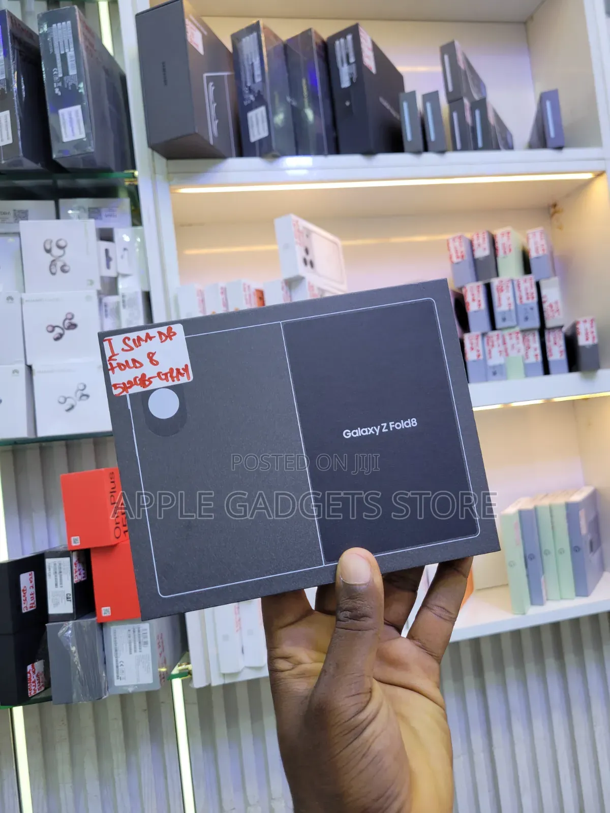 New Samsung Galaxy Z Fold8 256 GB Black