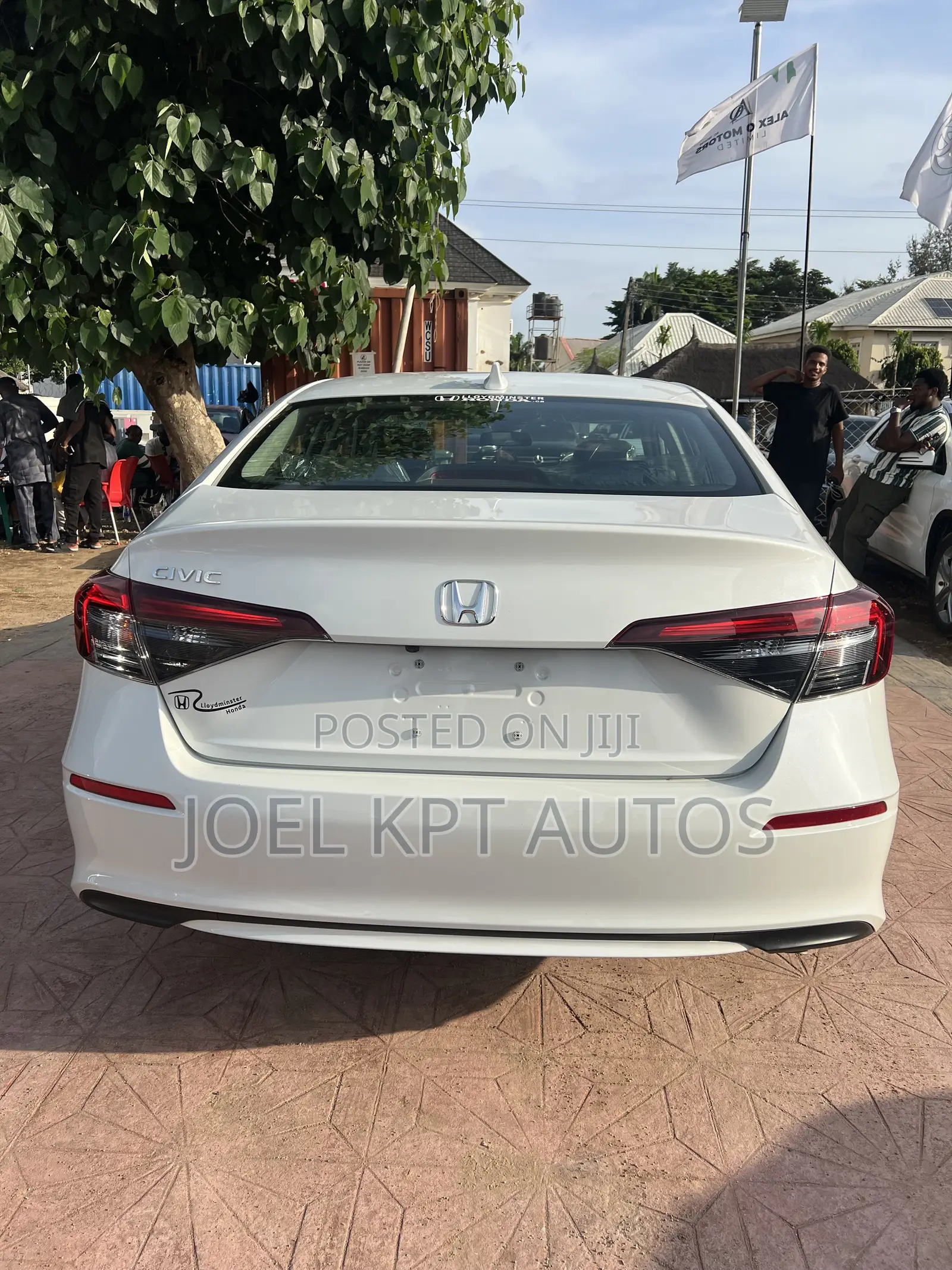 New Honda Civic 2025 White
