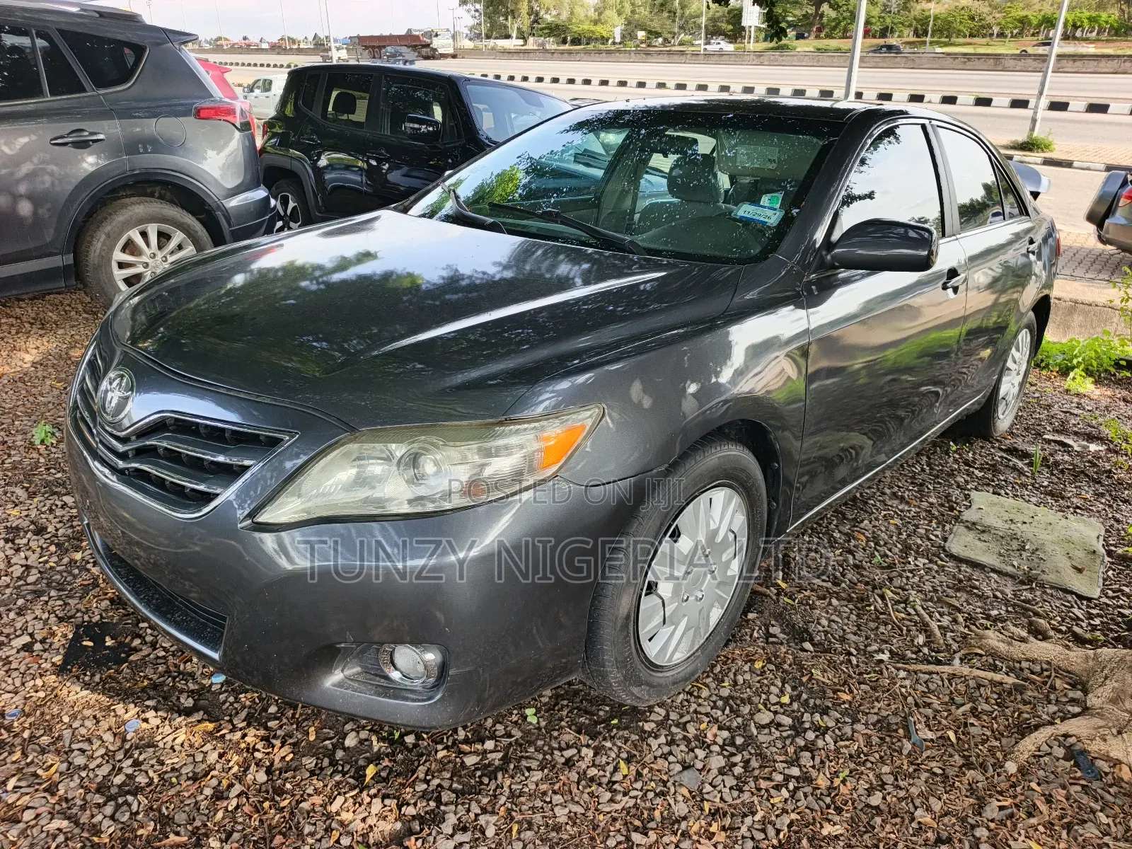 Toyota Camry 2010 Gray