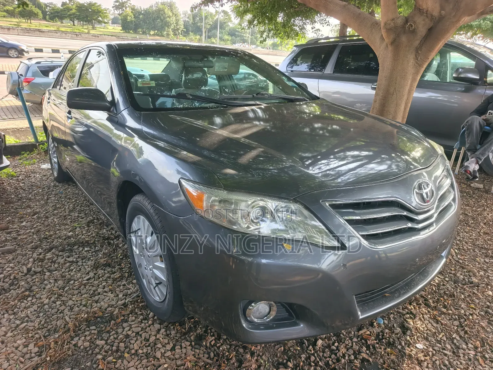 Toyota Camry 2010 Gray