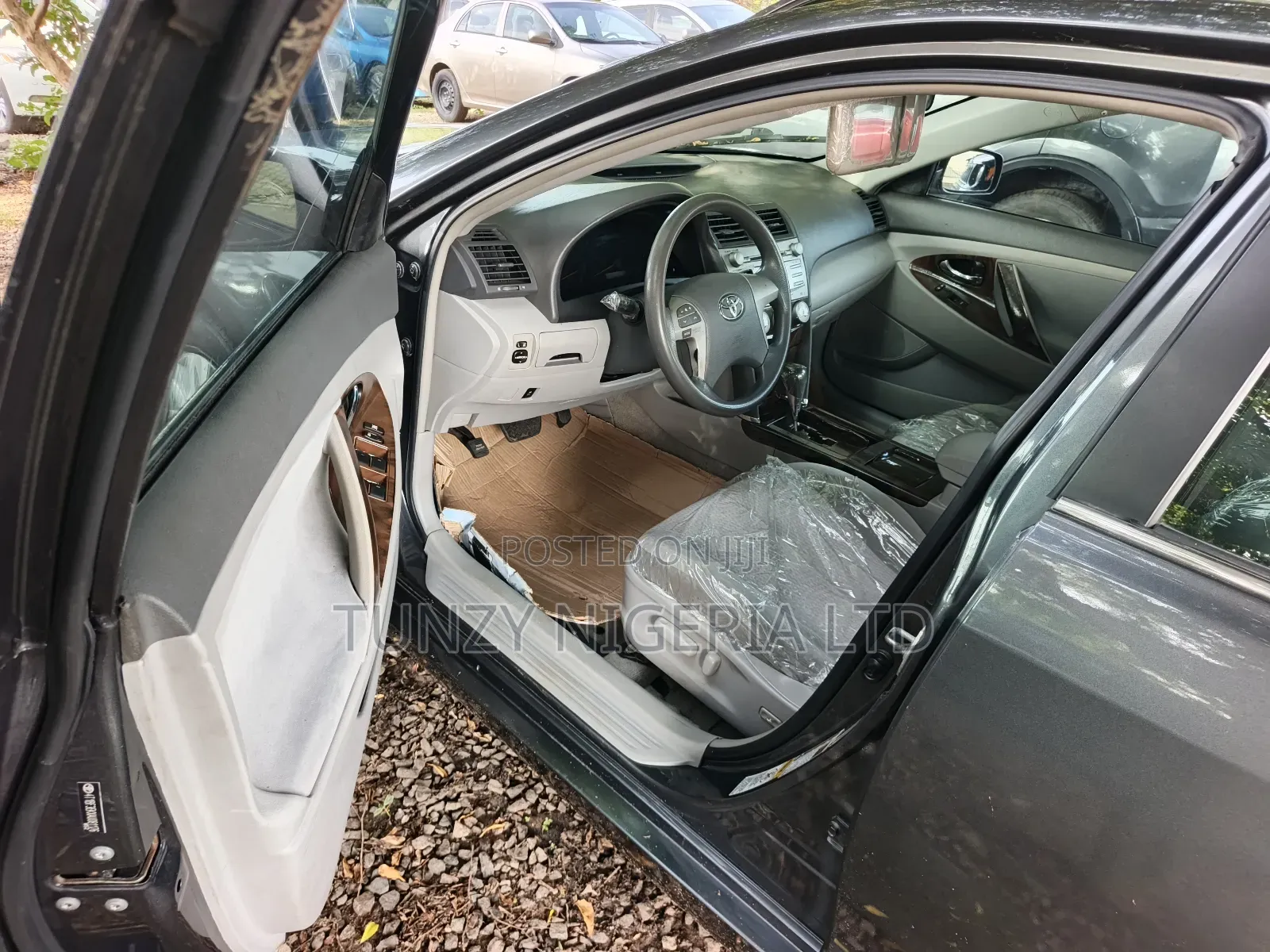 Toyota Camry 2010 Gray