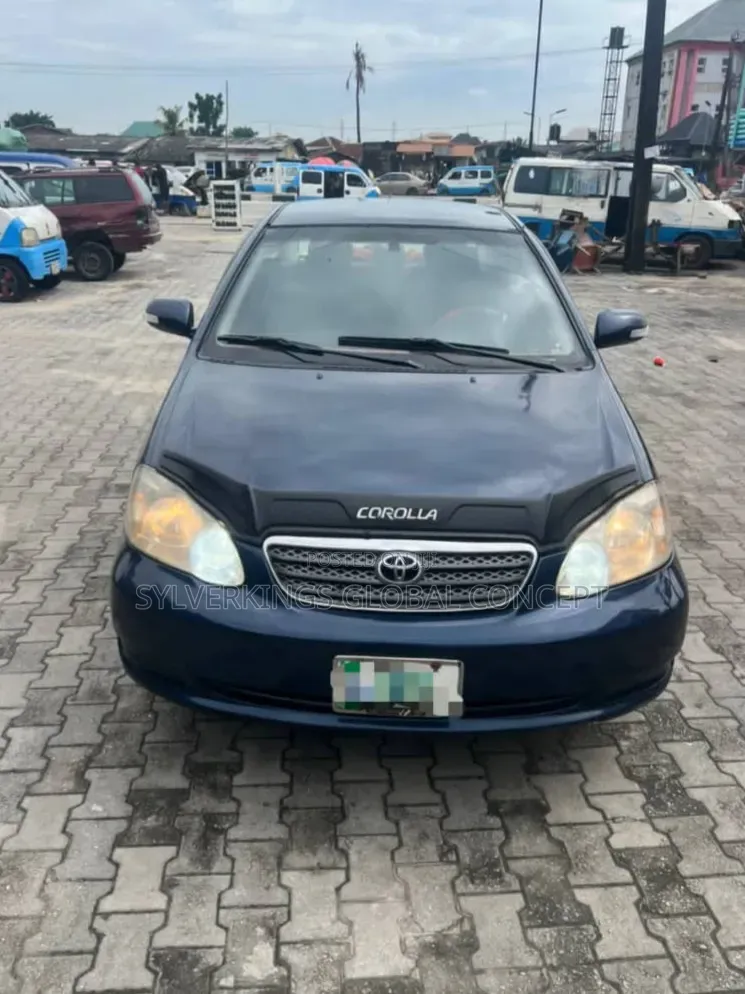 Toyota Corolla 2007 Blue