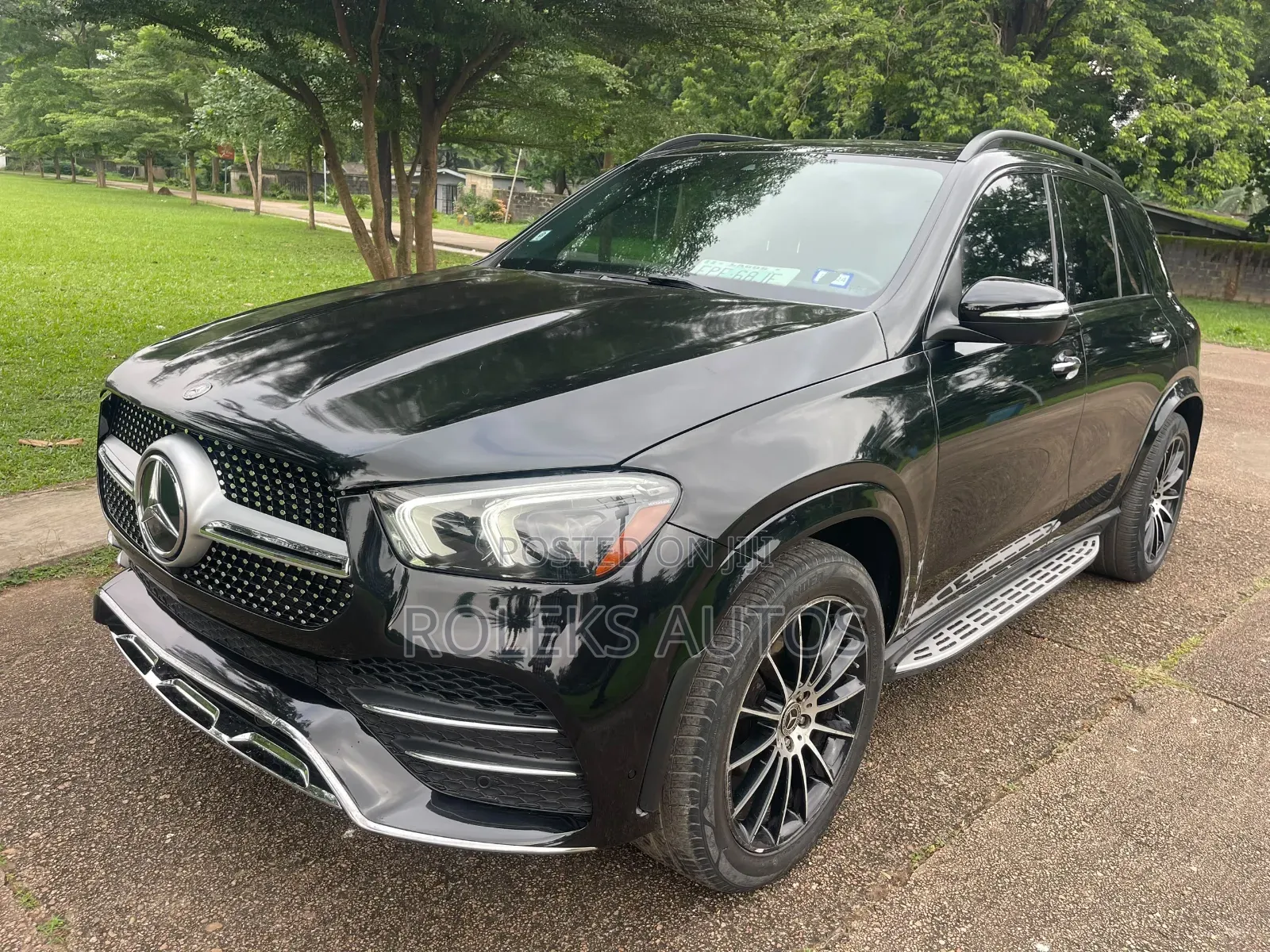 Mercedes-Benz GLE-Class 2022 Black