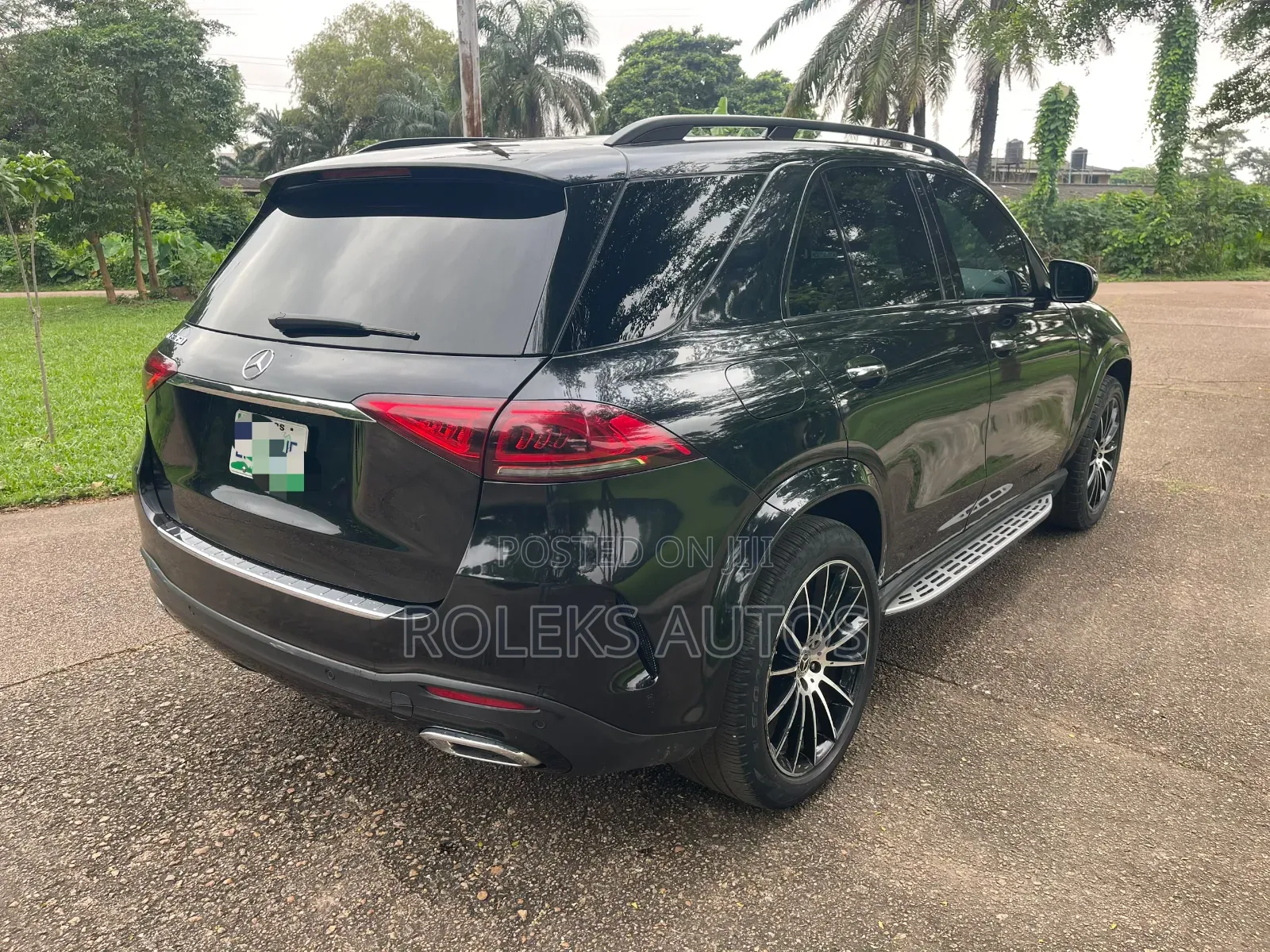 Mercedes-Benz GLE-Class 2022 Black