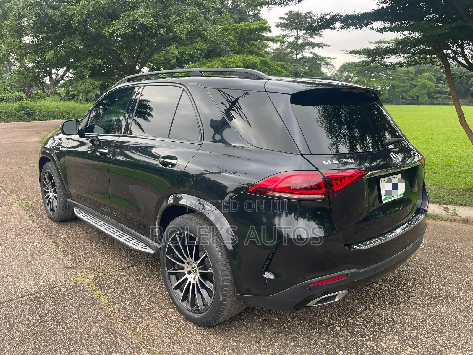 Mercedes-Benz GLE-Class 2022 Black
