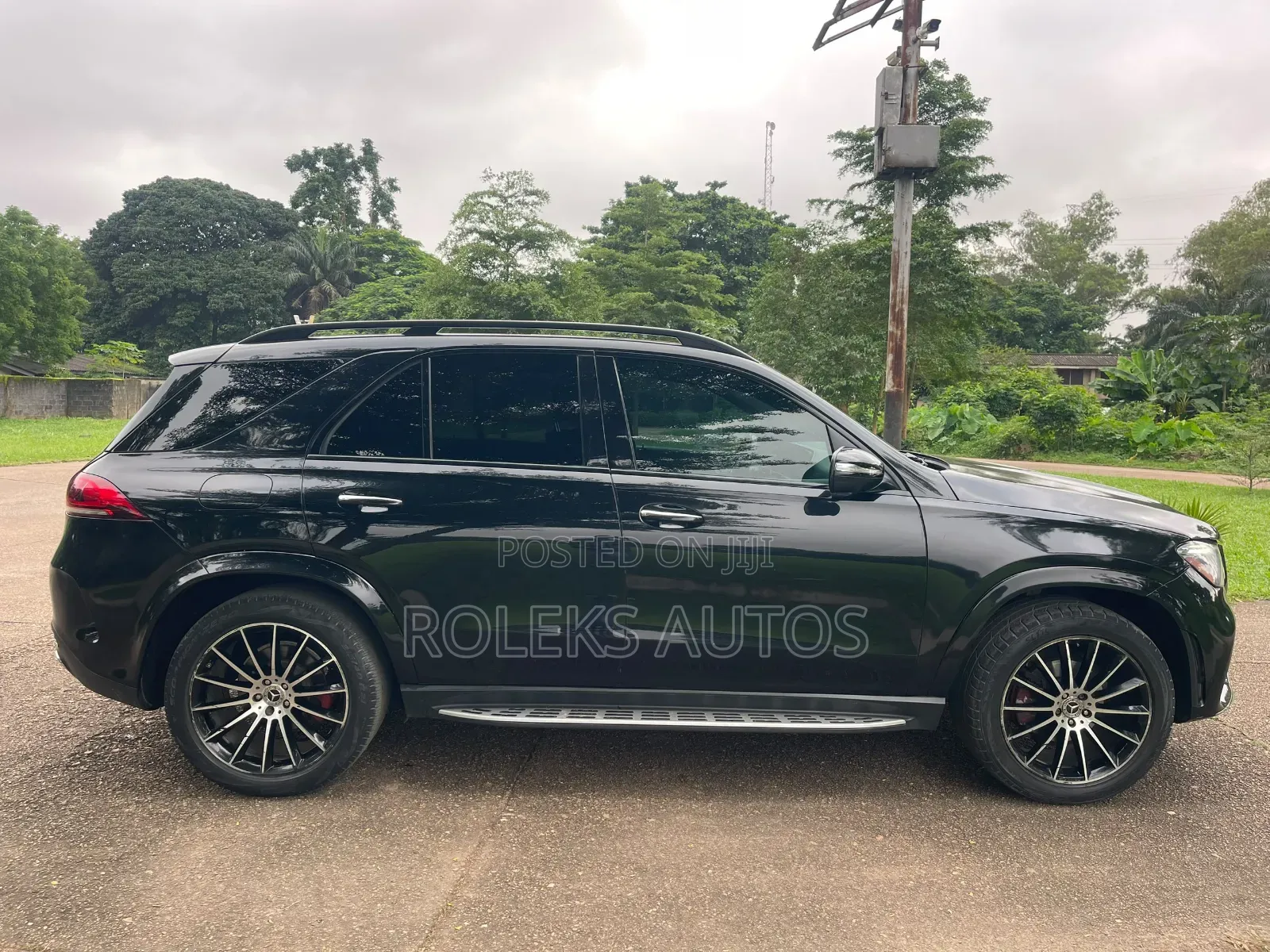 Mercedes-Benz GLE-Class 2022 Black