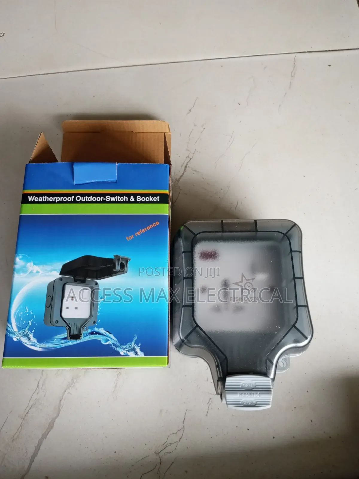 Single Socket Outdoor