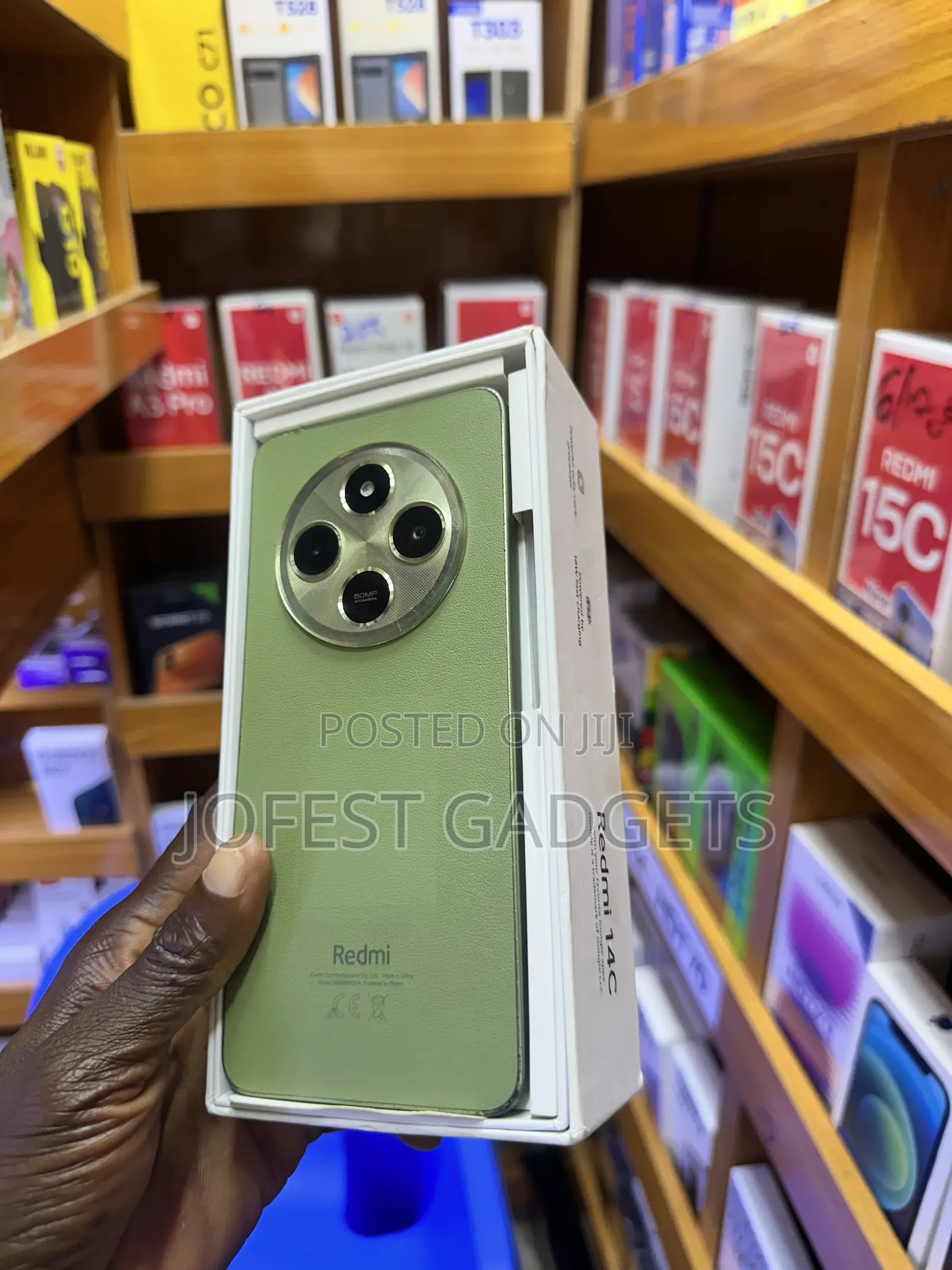 Xiaomi Redmi 14C 256 GB Green