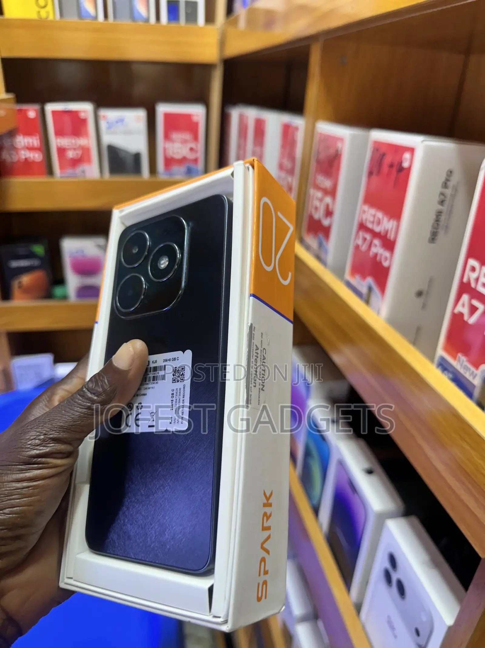 Tecno Spark 20 256 GB Black