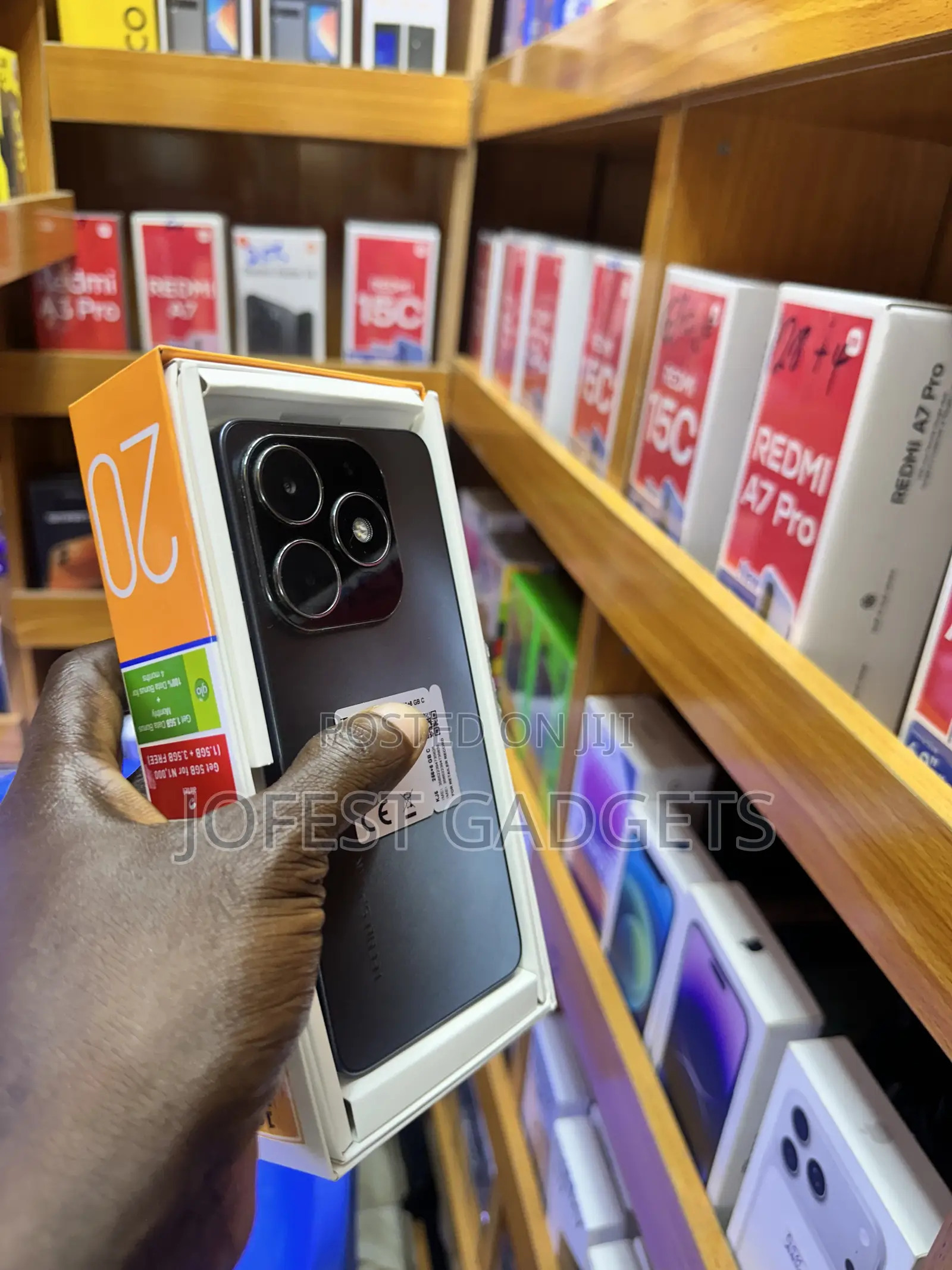Tecno Spark 20 256 GB Black