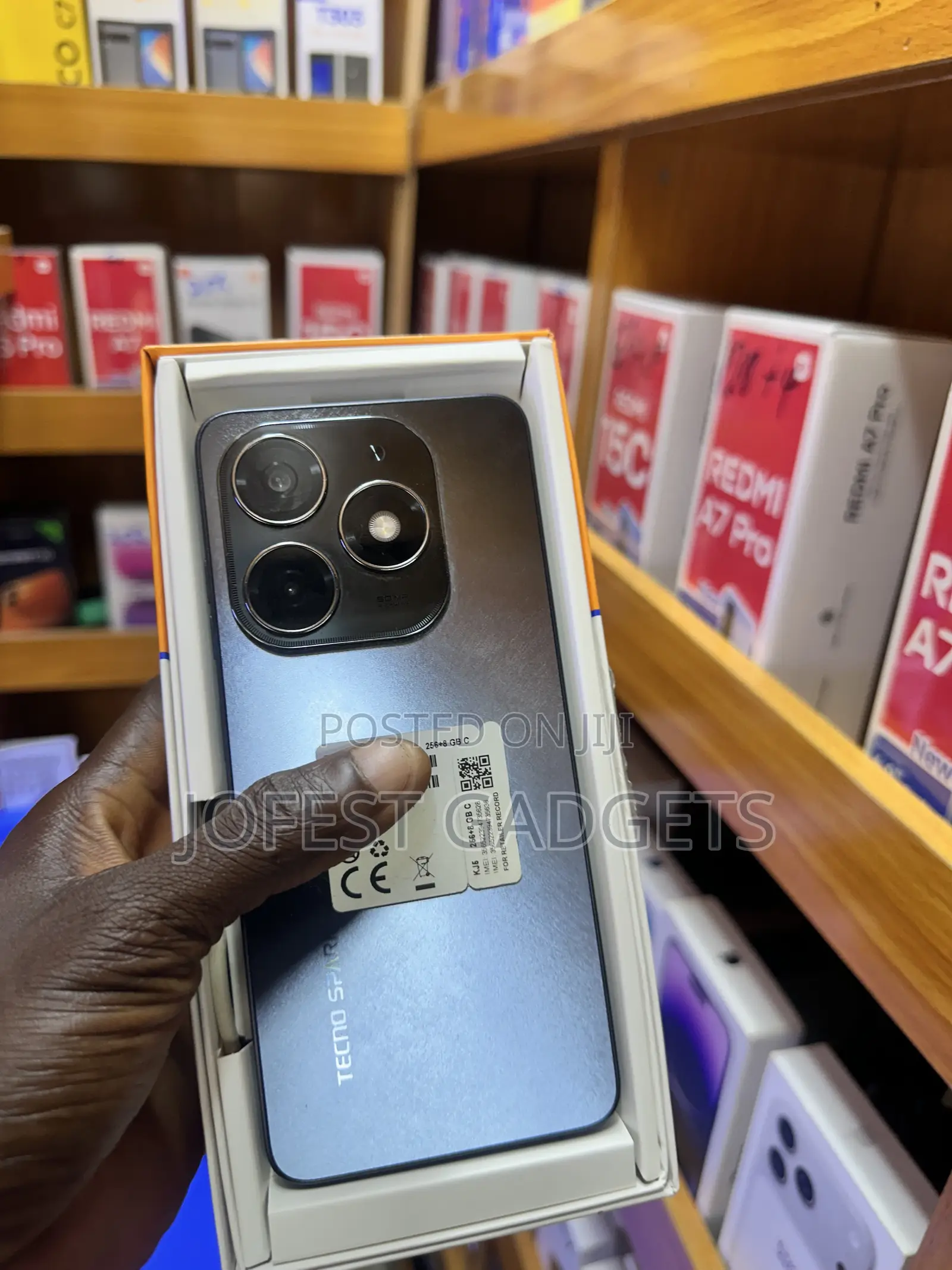 Tecno Spark 20 256 GB Black