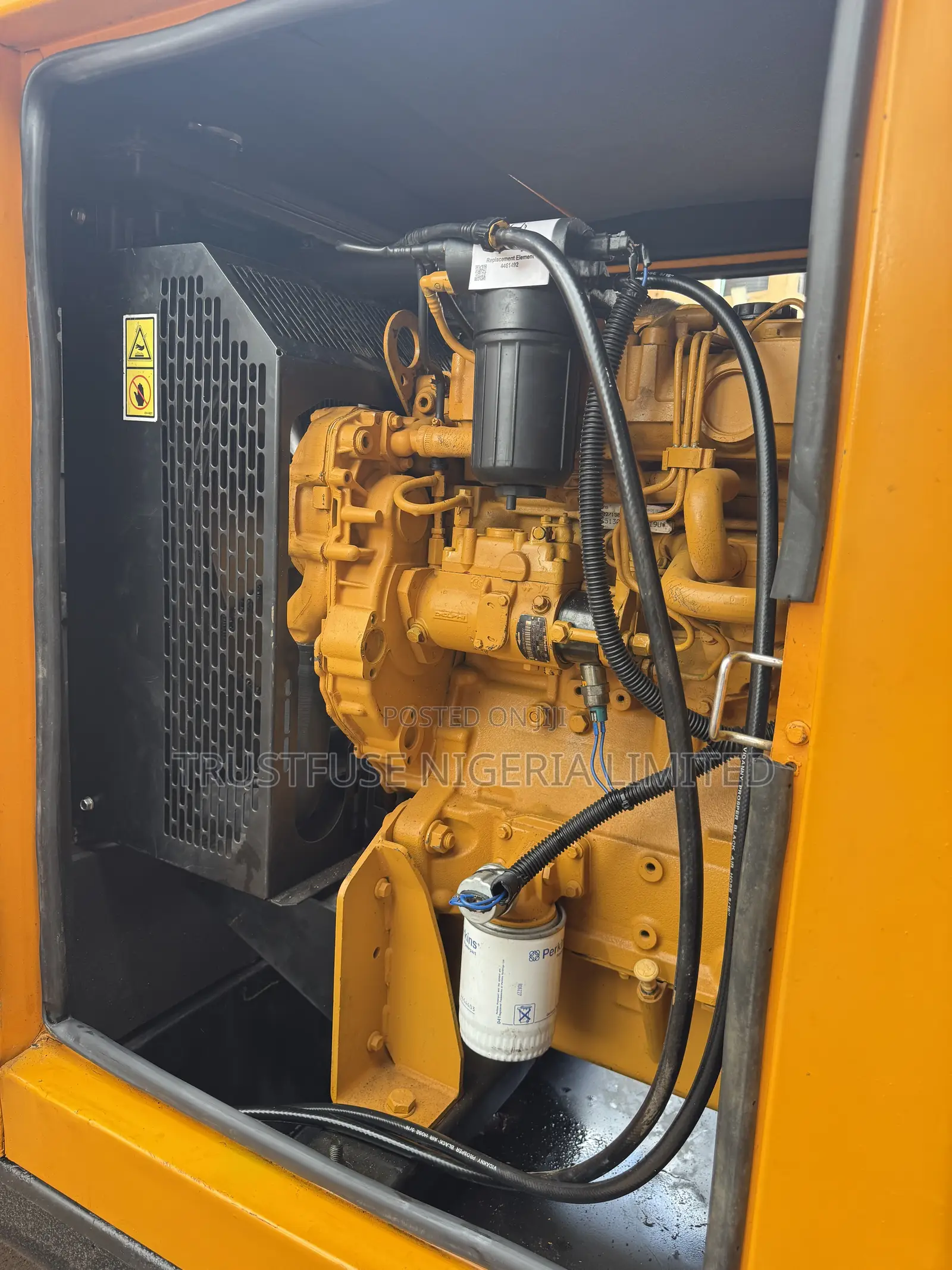 45 KVA Mantrac CAT 1103 Ecoplus Perkins