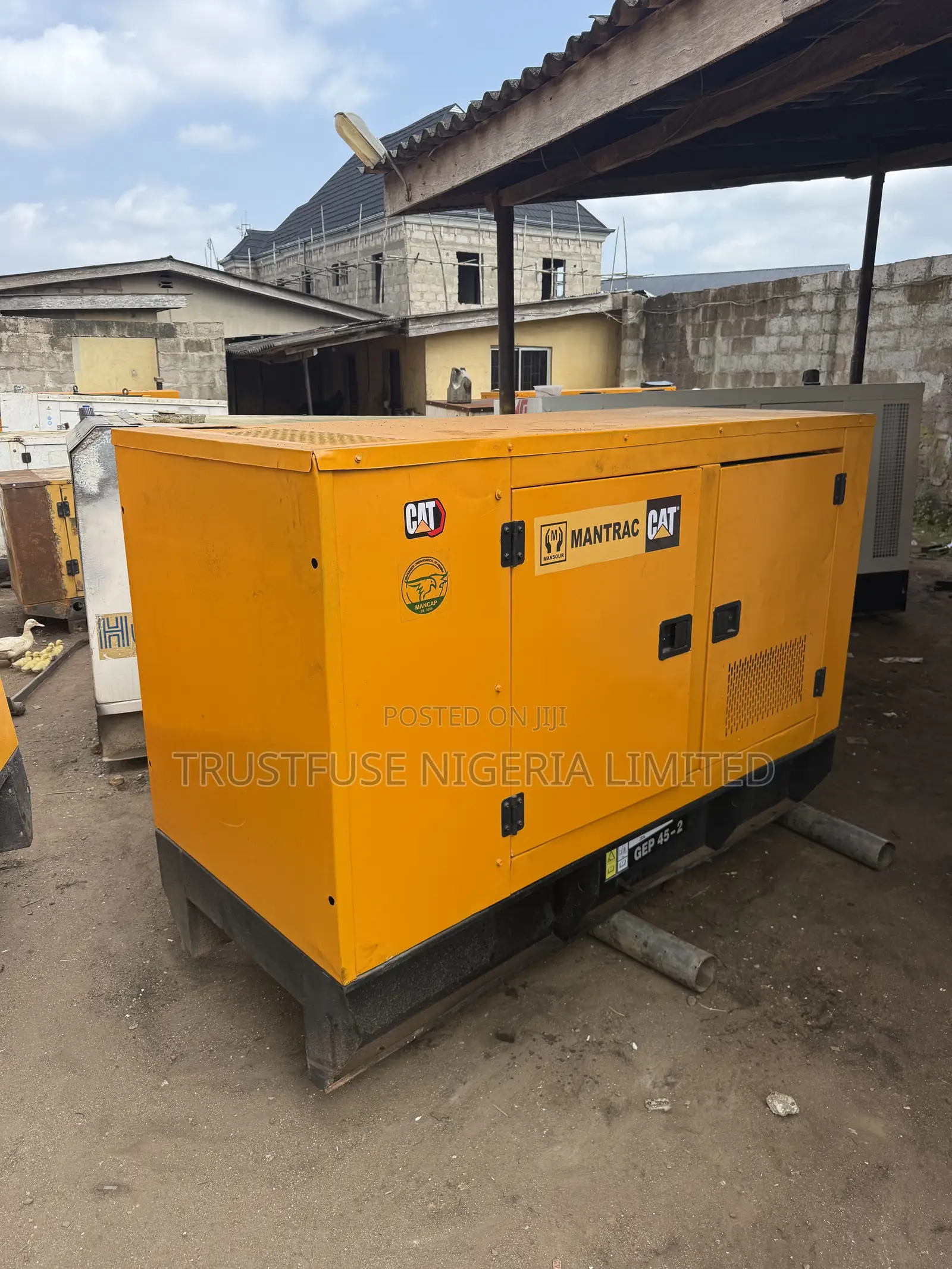 45 KVA Mantrac CAT 1103 Ecoplus Perkins