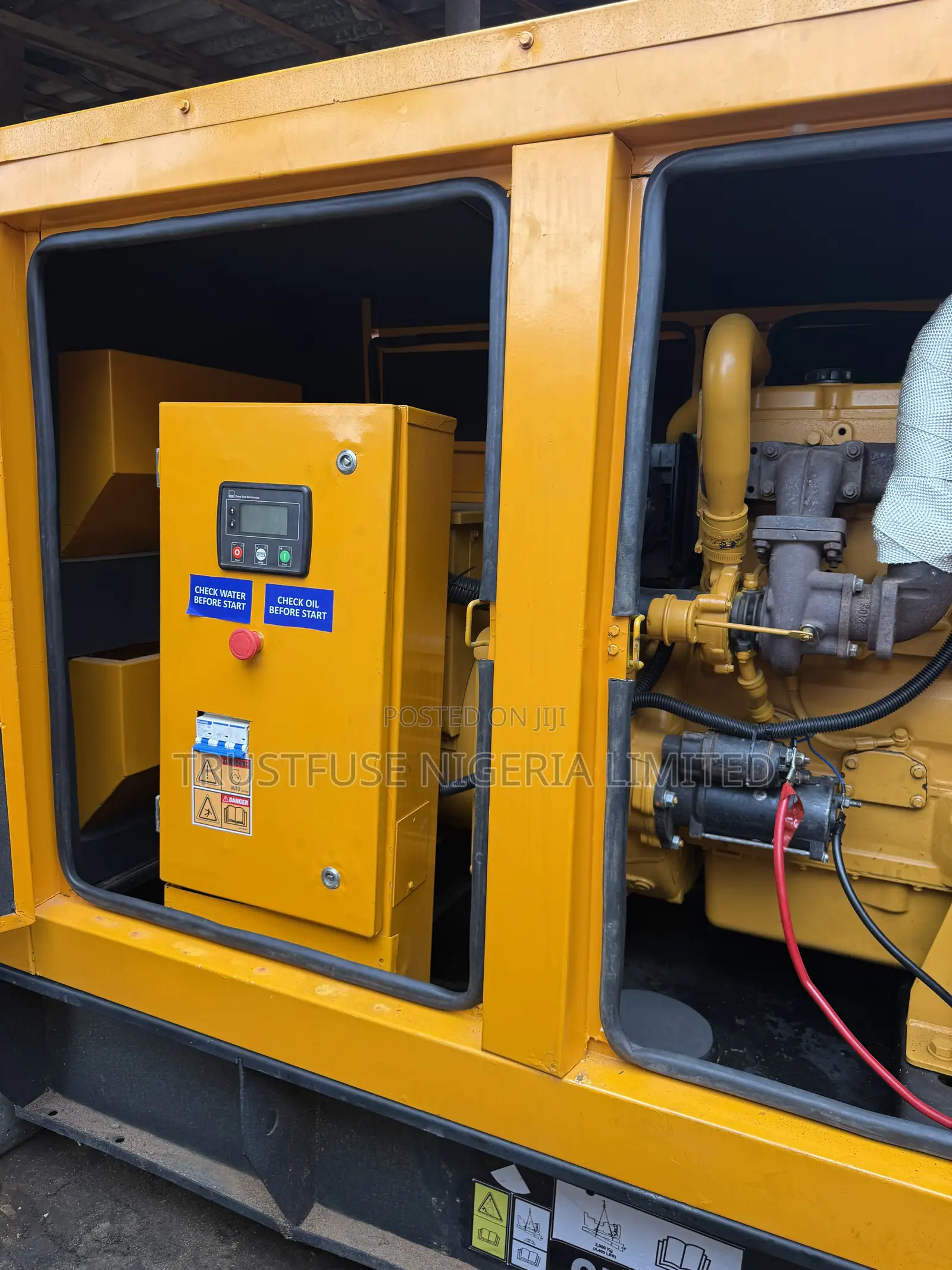 45 KVA Mantrac CAT 1103 Ecoplus Perkins