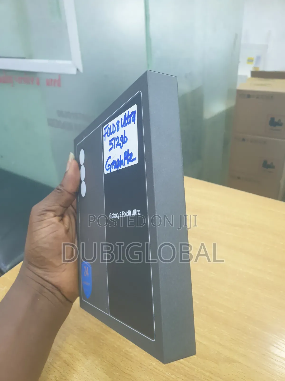 New Samsung Galaxy Z Fold8 Ultra 512 GB Gray